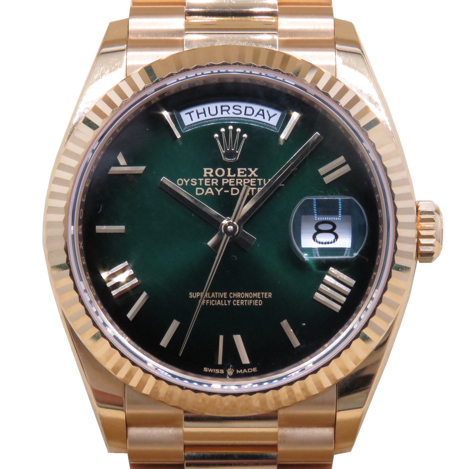 ROLEX(����å���)/�ǥ��ǥ���36/128238/���꡼�󥪥�֥�/2025.3��/̤����/NAC-637��̾�Ų�Ź��