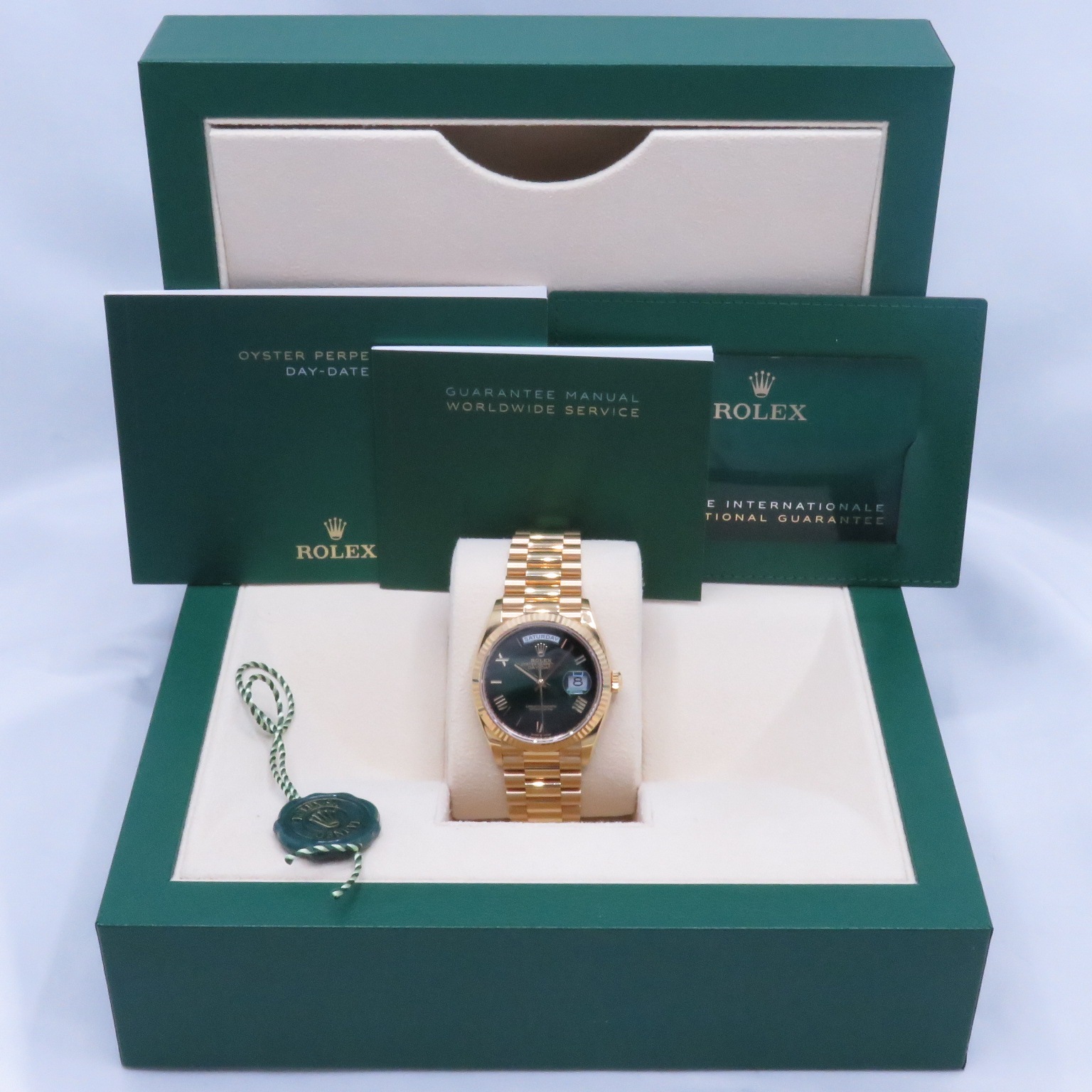 ROLEX(����å���)/�ǥ��ǥ���36/128238/���꡼�󥪥�֥�/2025.3��/̤����/NAC-637��̾�Ų�Ź��