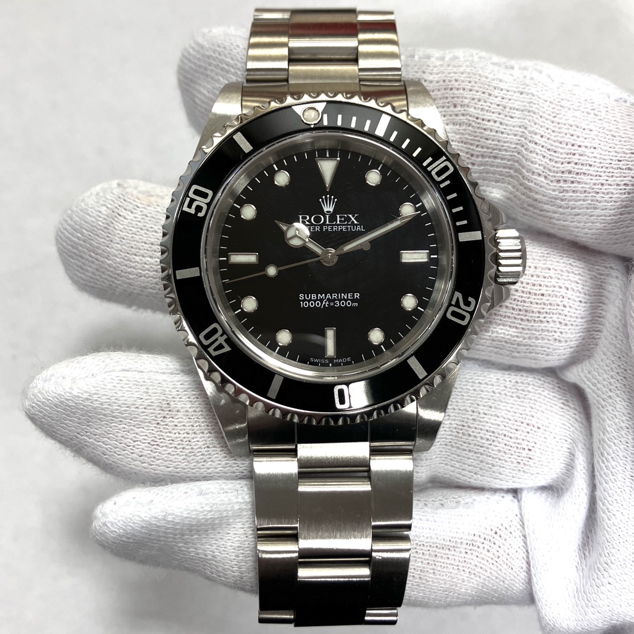 どあどあ ロレックス サブマリーナ  ノンデイト ROLEX(ロレックス) サブマリーナノンデイト 124060 ブラック 2022年3月