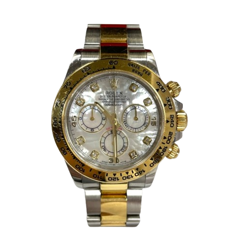 デイトナ 116503 8pダイヤ ホワイトシェル 完品 AF-269 （中野店