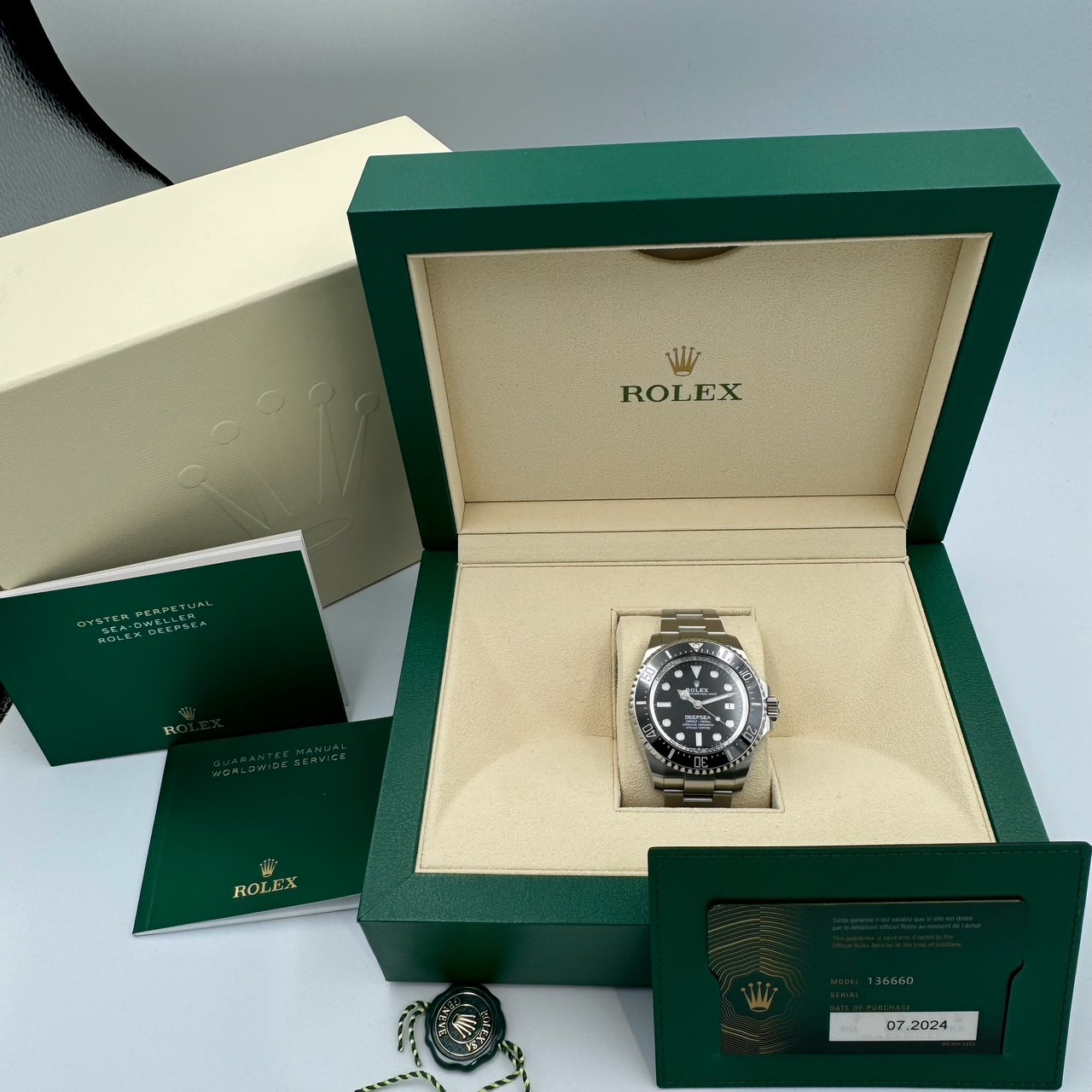 ROLEX (å) ɥ顼 ǥץ 136660 ֥å SS  ضŹ CAT-519