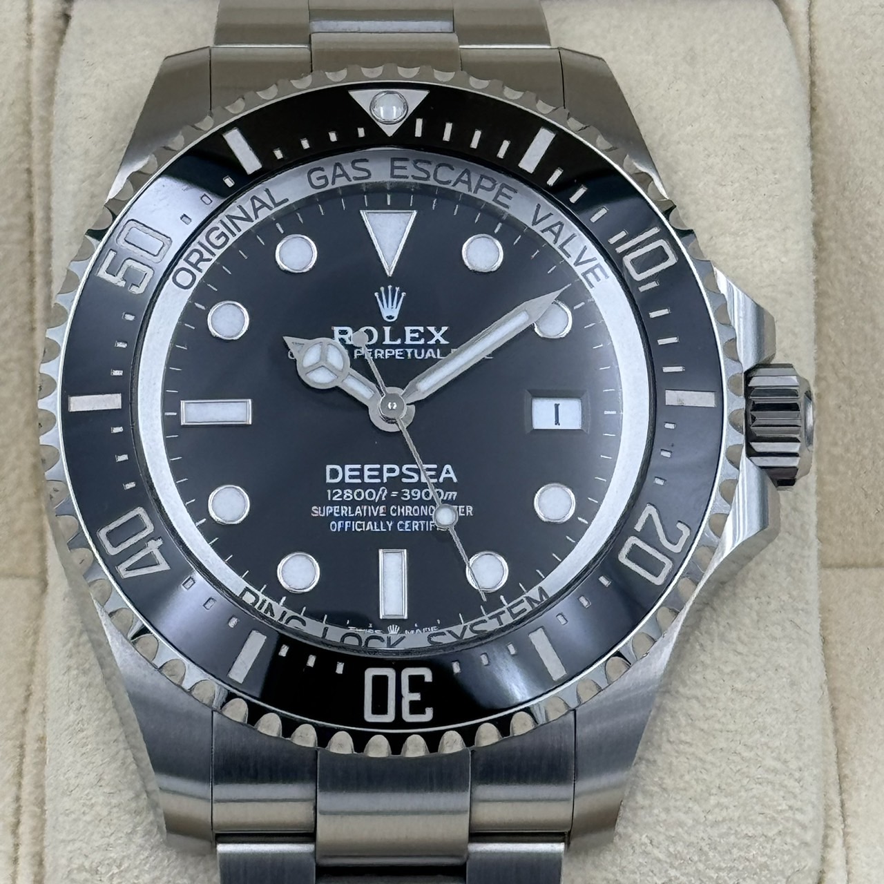 ROLEX (å) ɥ顼 ǥץ 136660 ֥å SS  ضŹ CAT-519
