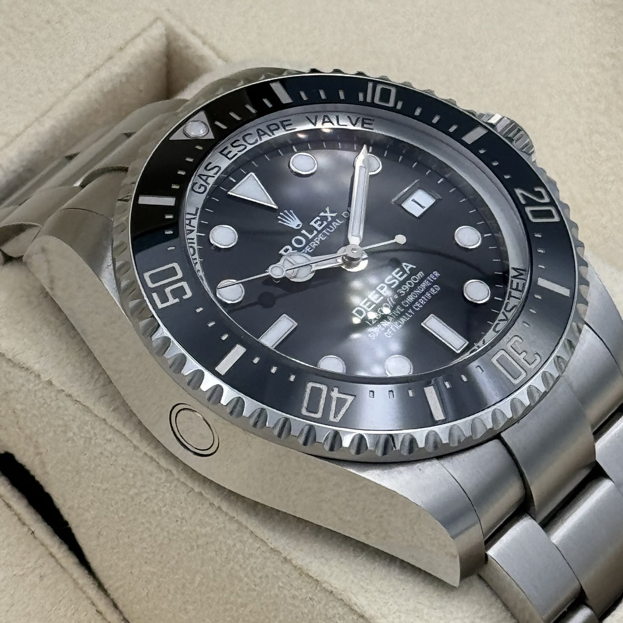 ROLEX (å) ɥ顼 ǥץ 136660 ֥å SS  ضŹ CAT-519