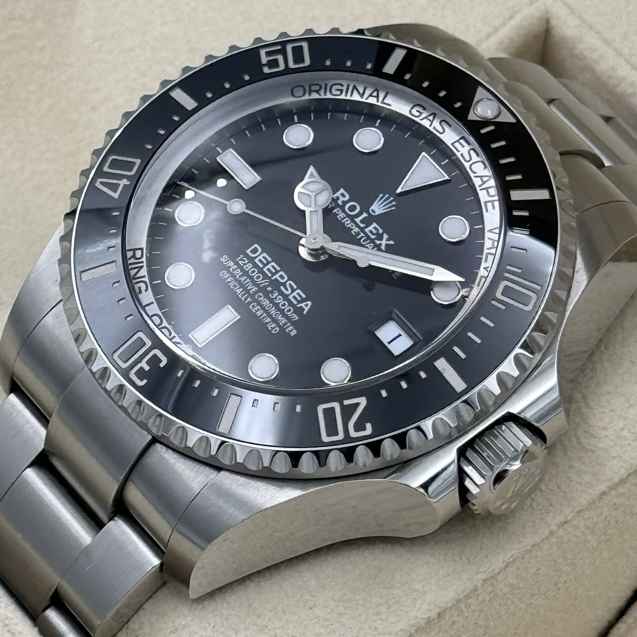 ROLEX (å) ɥ顼 ǥץ 136660 ֥å SS  ضŹ CAT-519