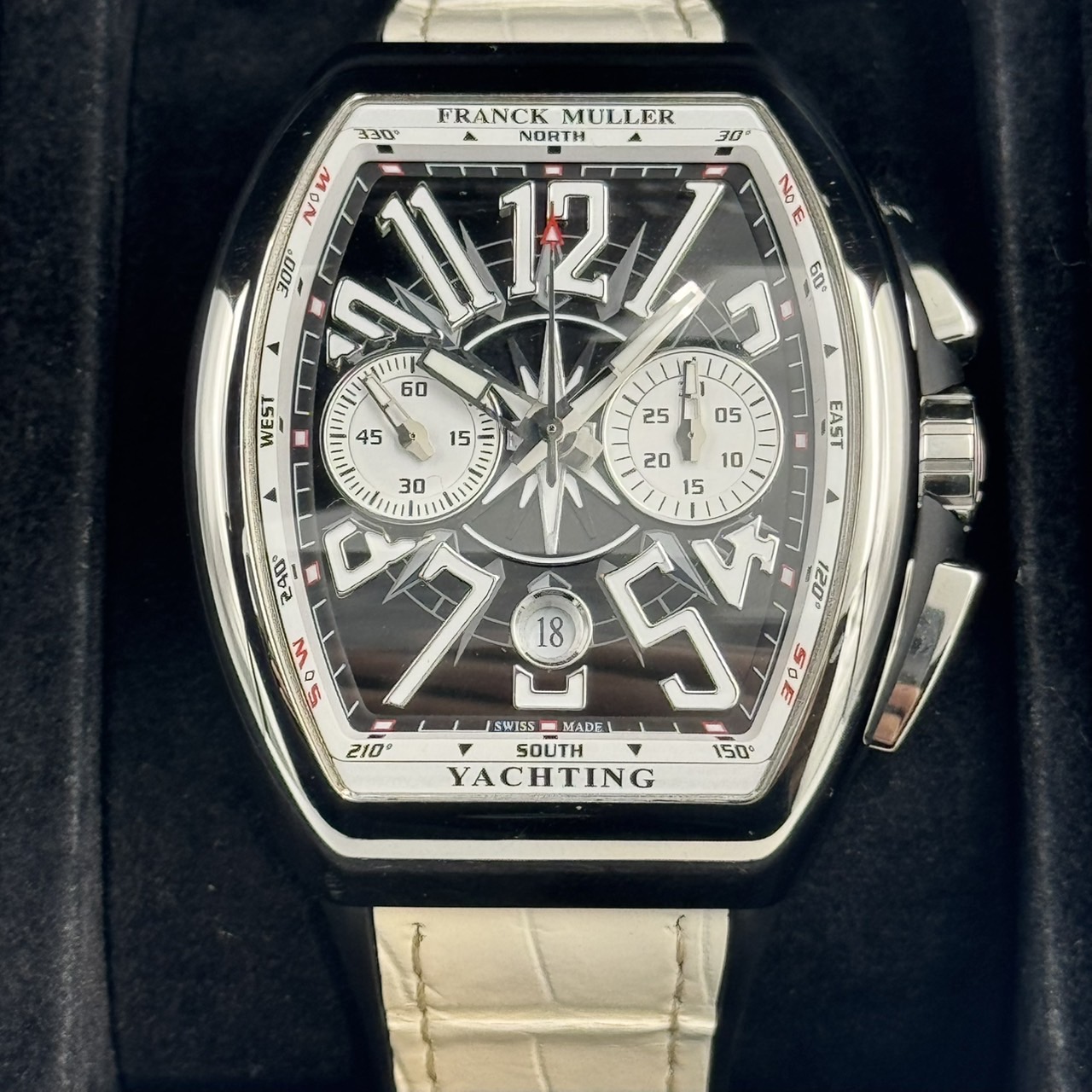 FRANCK MULLERʥե󥯥ߥ顼˥󥬡ɡΥ V45CCDTJ ֥åߥۥ磻  ضŹ CAT-766