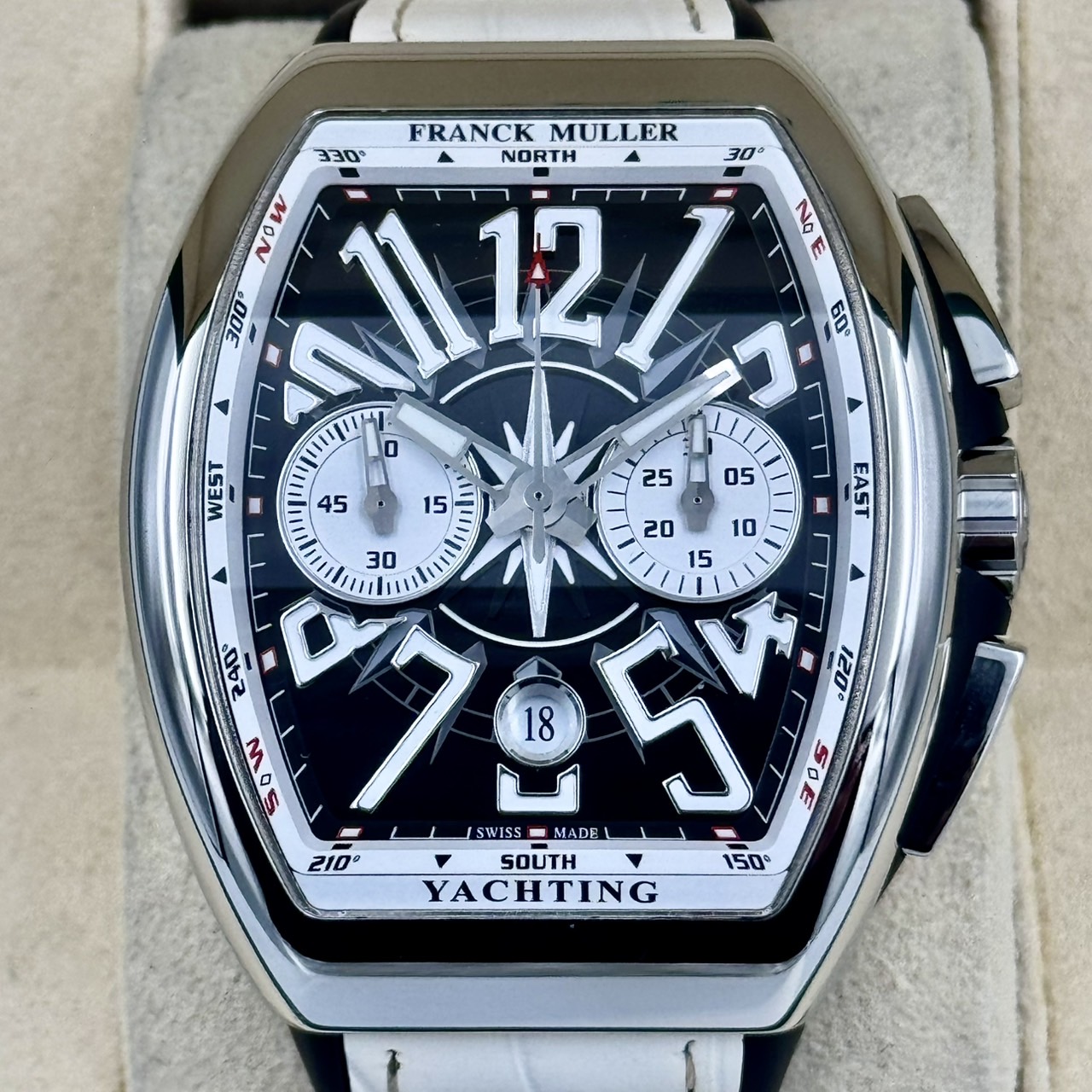 FRANCK MULLERʥե󥯥ߥ顼˥󥬡ɡΥ V45CCDTJ ֥åߥۥ磻  ضŹ CAT-766