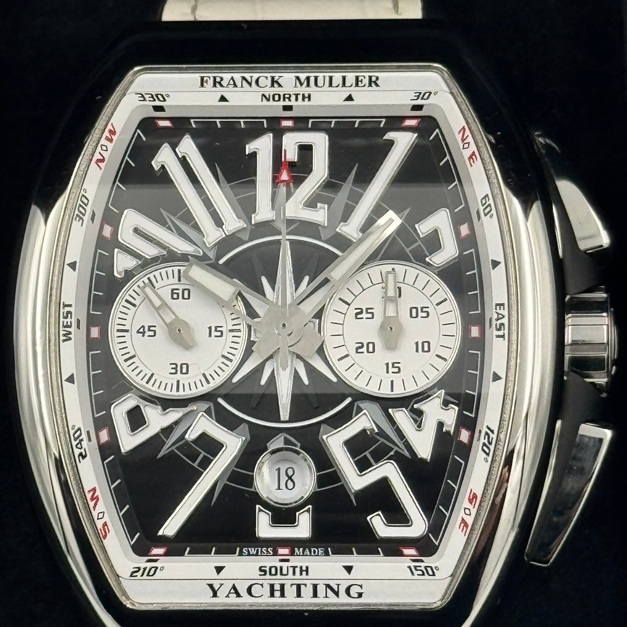 FRANCK MULLERʥե󥯥ߥ顼˥󥬡ɡΥ V45CCDTJ ֥åߥۥ磻  ضŹ CAT-766