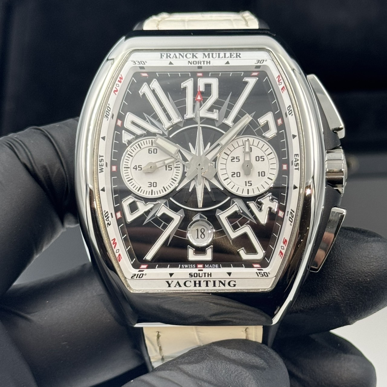 FRANCK MULLERʥե󥯥ߥ顼˥󥬡ɡΥ V45CCDTJ ֥åߥۥ磻  ضŹ CAT-766