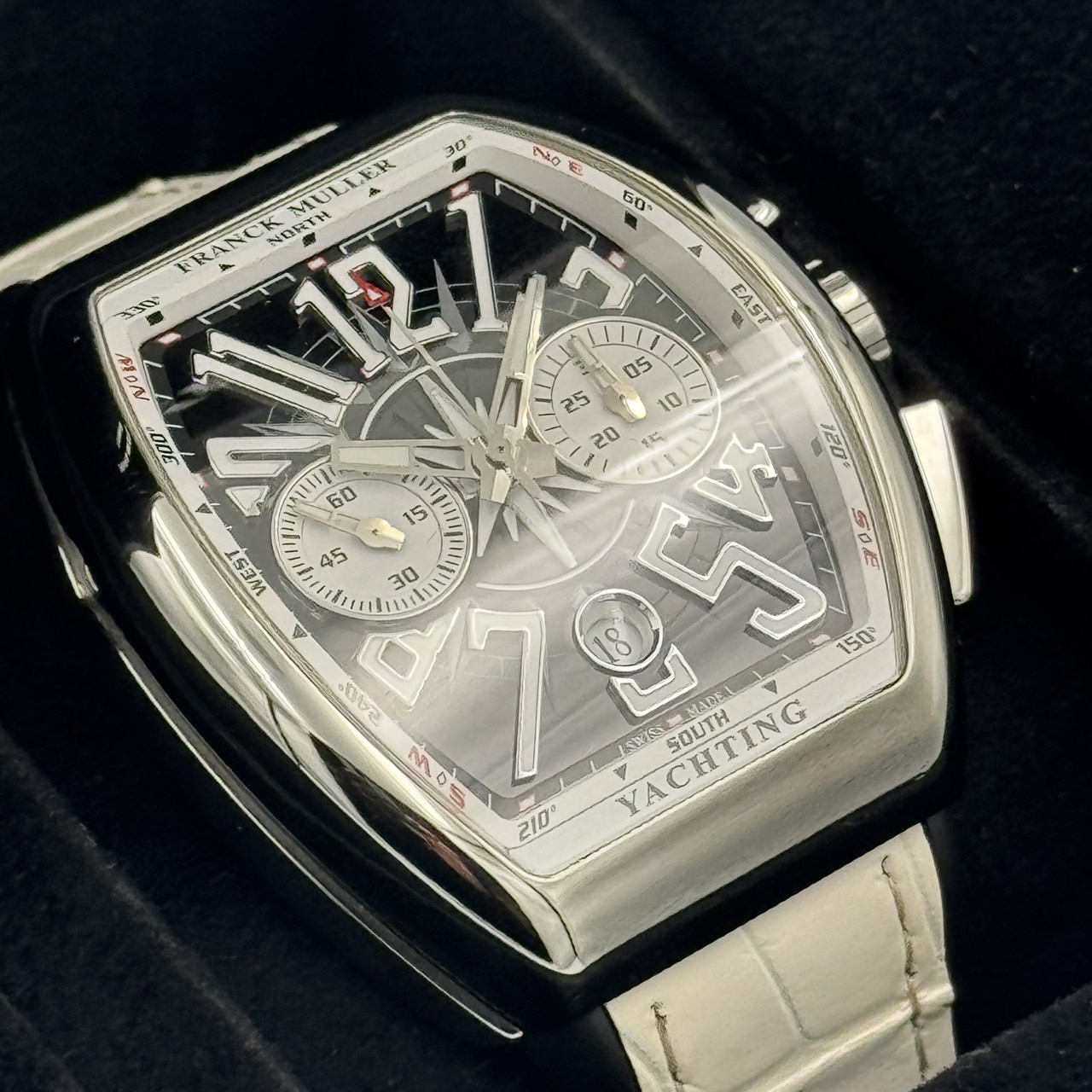 FRANCK MULLERʥե󥯥ߥ顼˥󥬡ɡΥ V45CCDTJ ֥åߥۥ磻  ضŹ CAT-766