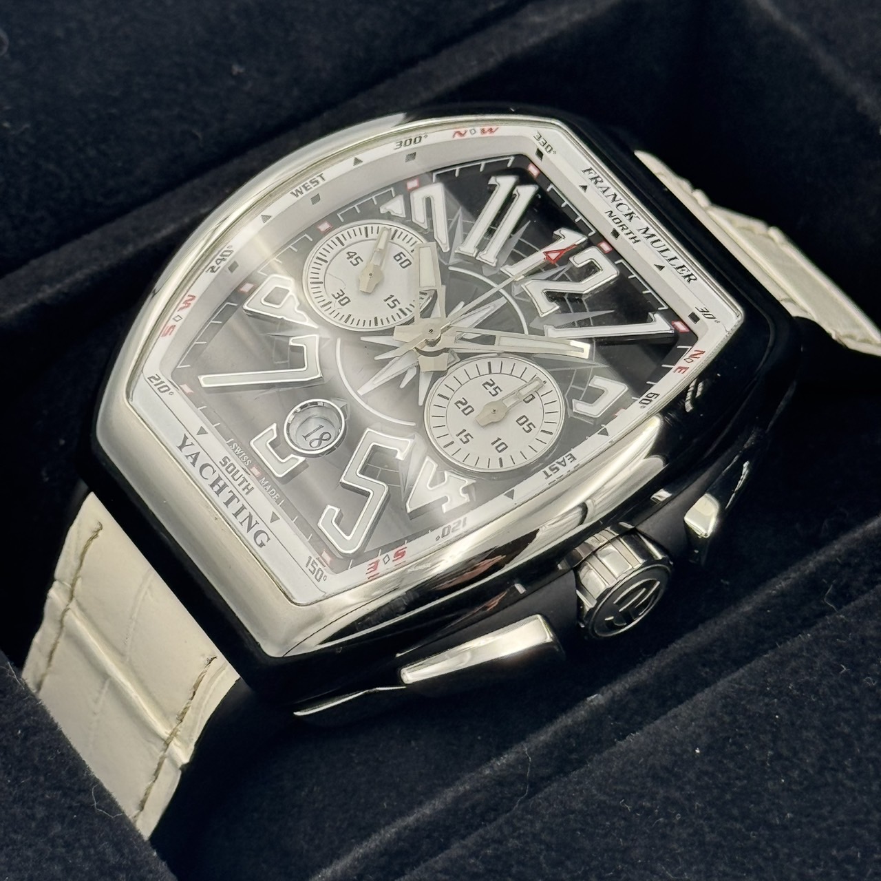 FRANCK MULLERʥե󥯥ߥ顼˥󥬡ɡΥ V45CCDTJ ֥åߥۥ磻  ضŹ CAT-766