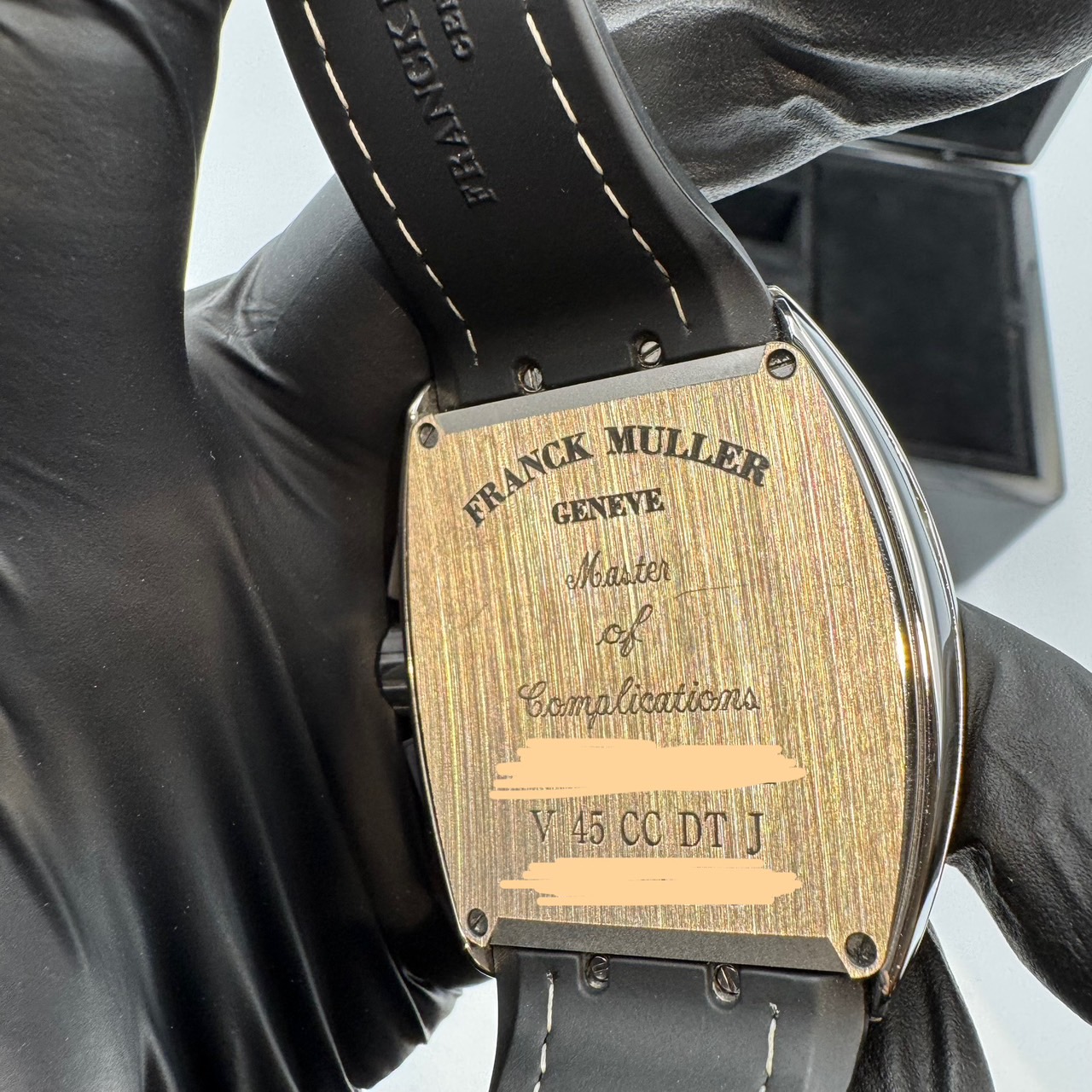 FRANCK MULLERʥե󥯥ߥ顼˥󥬡ɡΥ V45CCDTJ ֥åߥۥ磻  ضŹ CAT-766