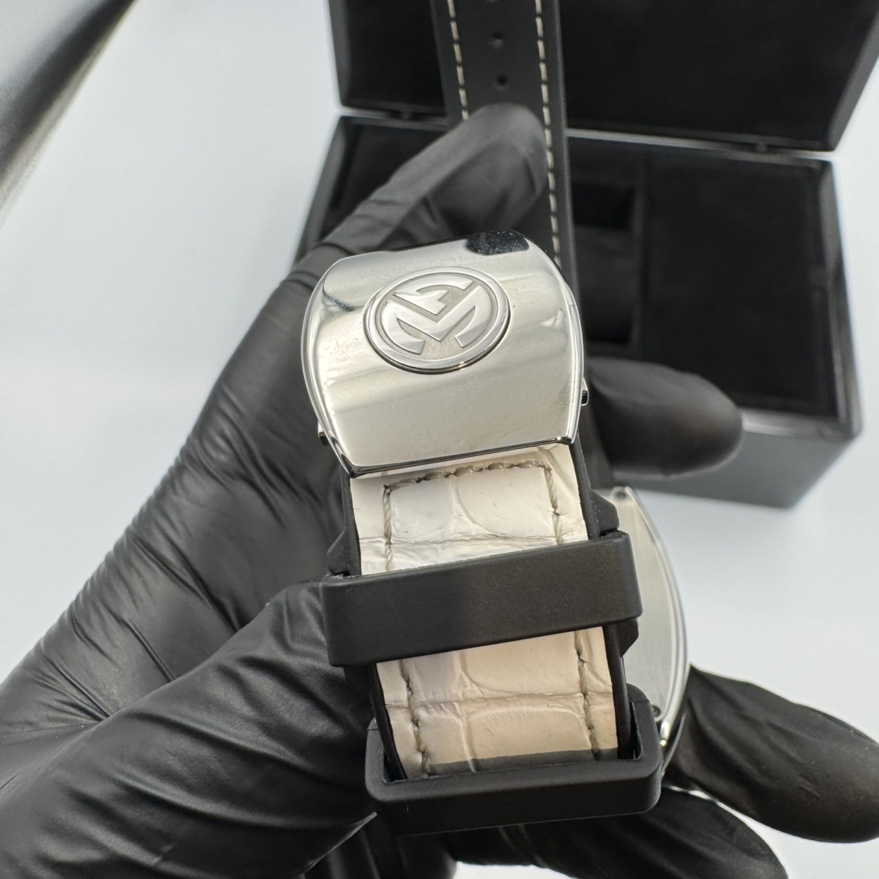 FRANCK MULLERʥե󥯥ߥ顼˥󥬡ɡΥ V45CCDTJ ֥åߥۥ磻  ضŹ CAT-766