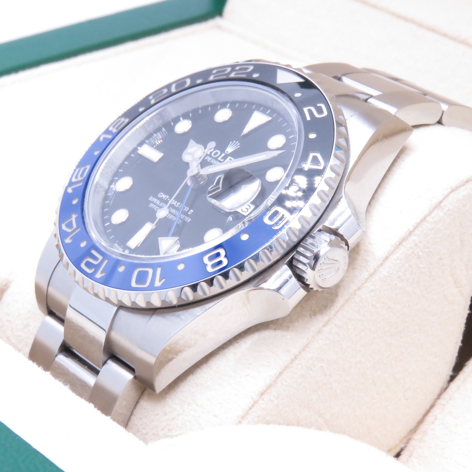 ROLEX(����å���)/GMT�ޥ�������/126710BLNR/�Хåȥޥ�/����������/����Ĵͭ/2022.4��/���B/NAC-352��̾�Ų�Ź��