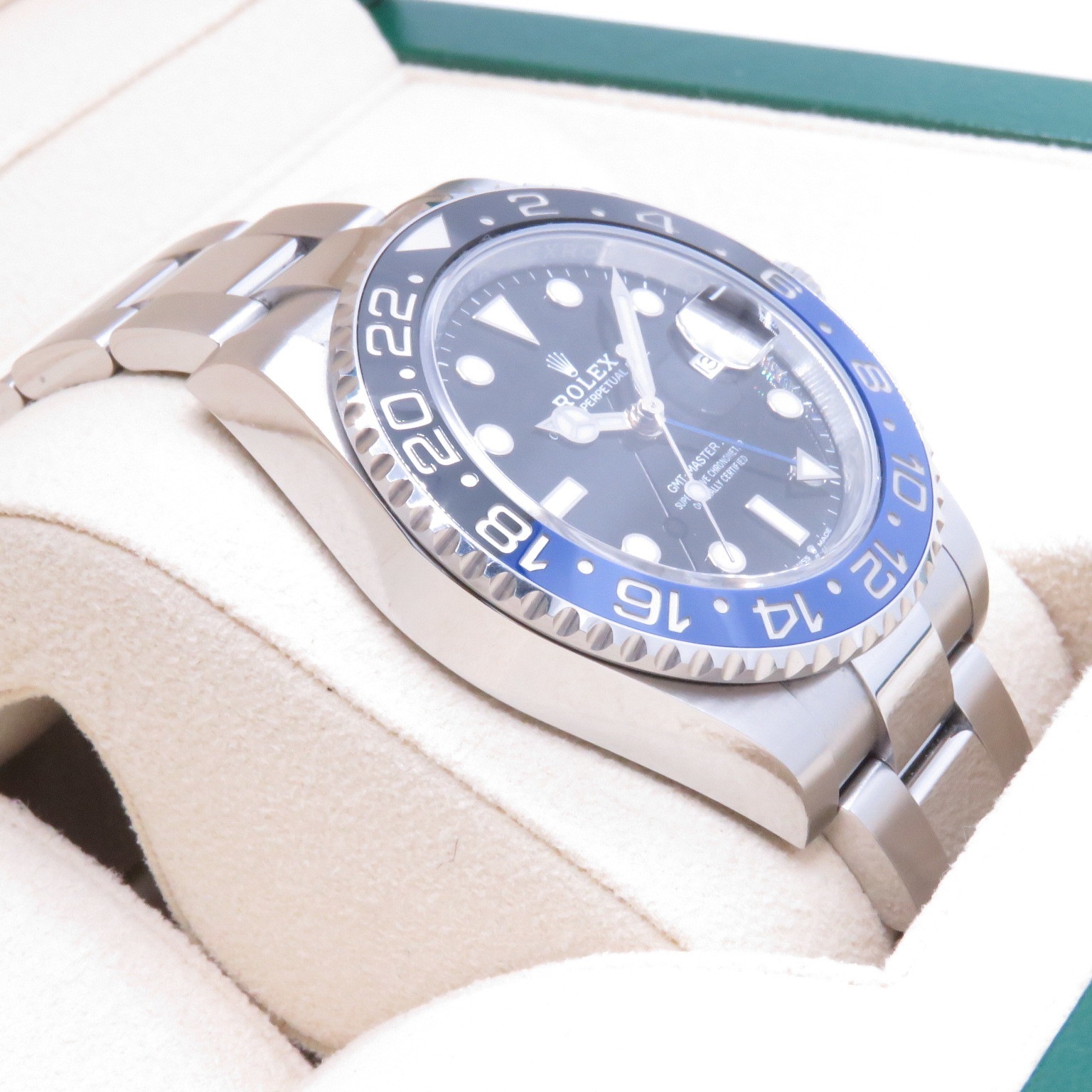ROLEX(����å���)/GMT�ޥ�������/126710BLNR/�Хåȥޥ�/����������/����Ĵͭ/2022.4��/���B/NAC-352��̾�Ų�Ź��