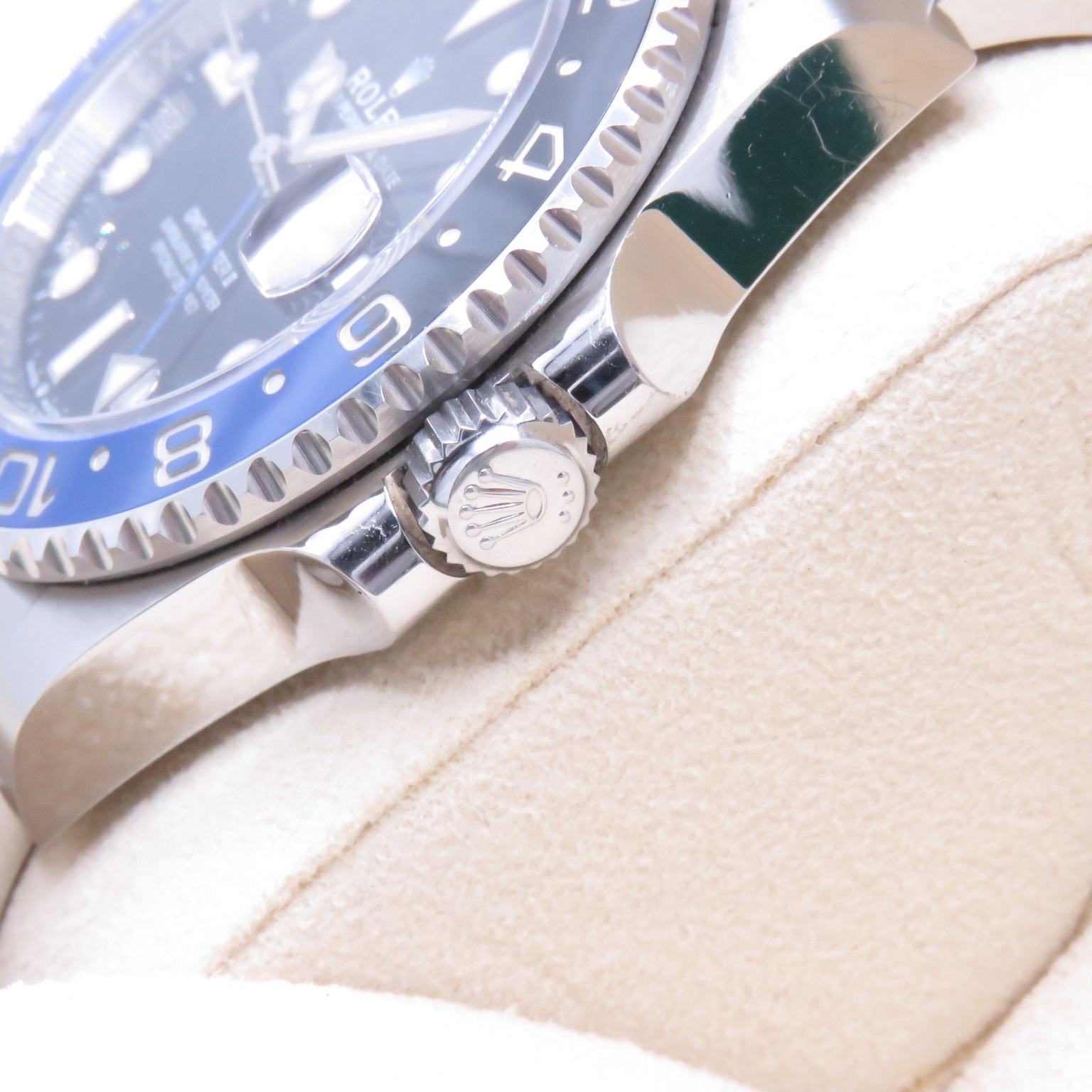 ROLEX(����å���)/GMT�ޥ�������/126710BLNR/�Хåȥޥ�/����������/����Ĵͭ/2022.4��/���B/NAC-352��̾�Ų�Ź��