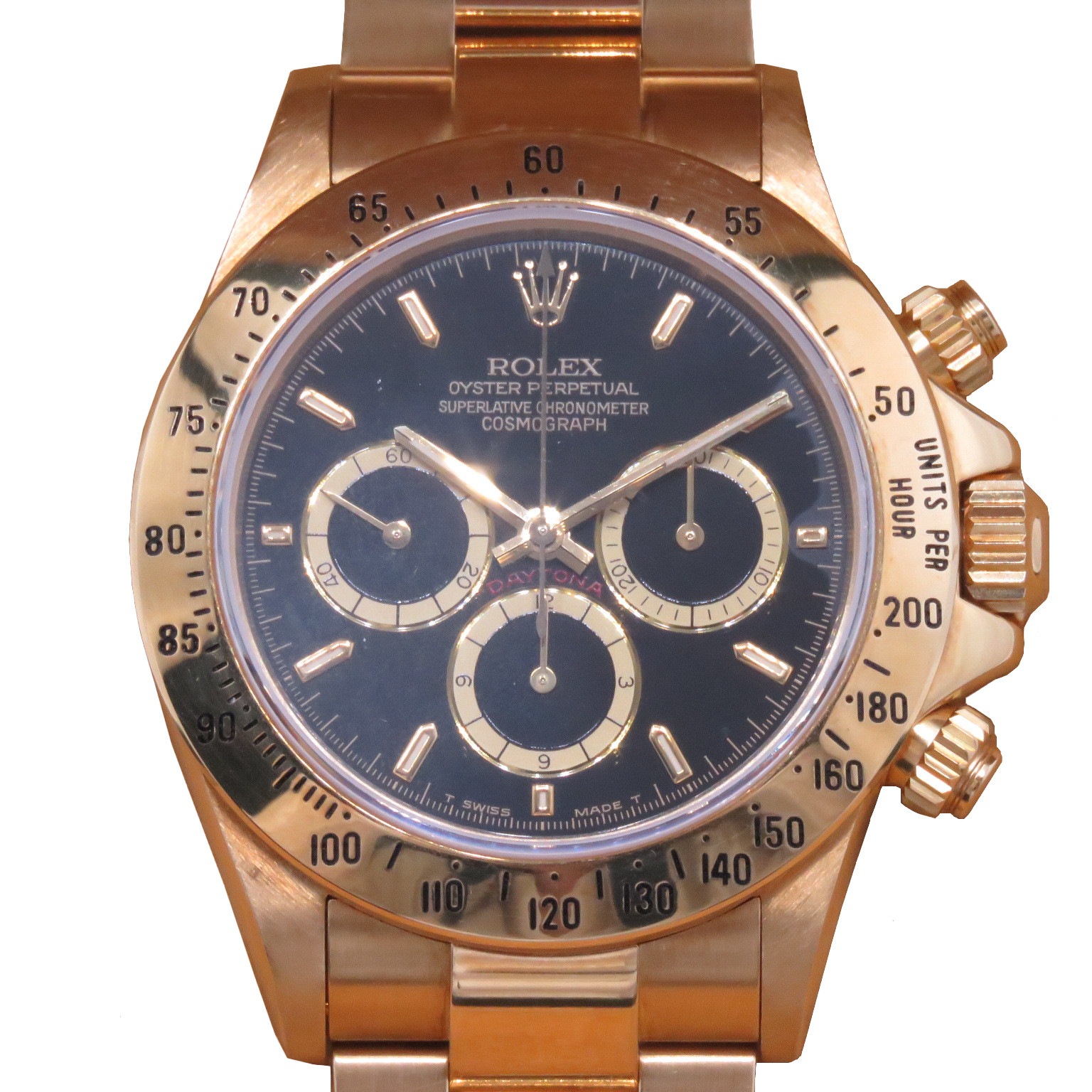 ROLEX(����å���)/�����⥰��եǥ��ȥ�/16528/�֥�å�/YG/L��/���饹�礱ͭ/��ͭ/�Ǻ�ͭ/���A/NAC-411��̾�Ų�Ź��