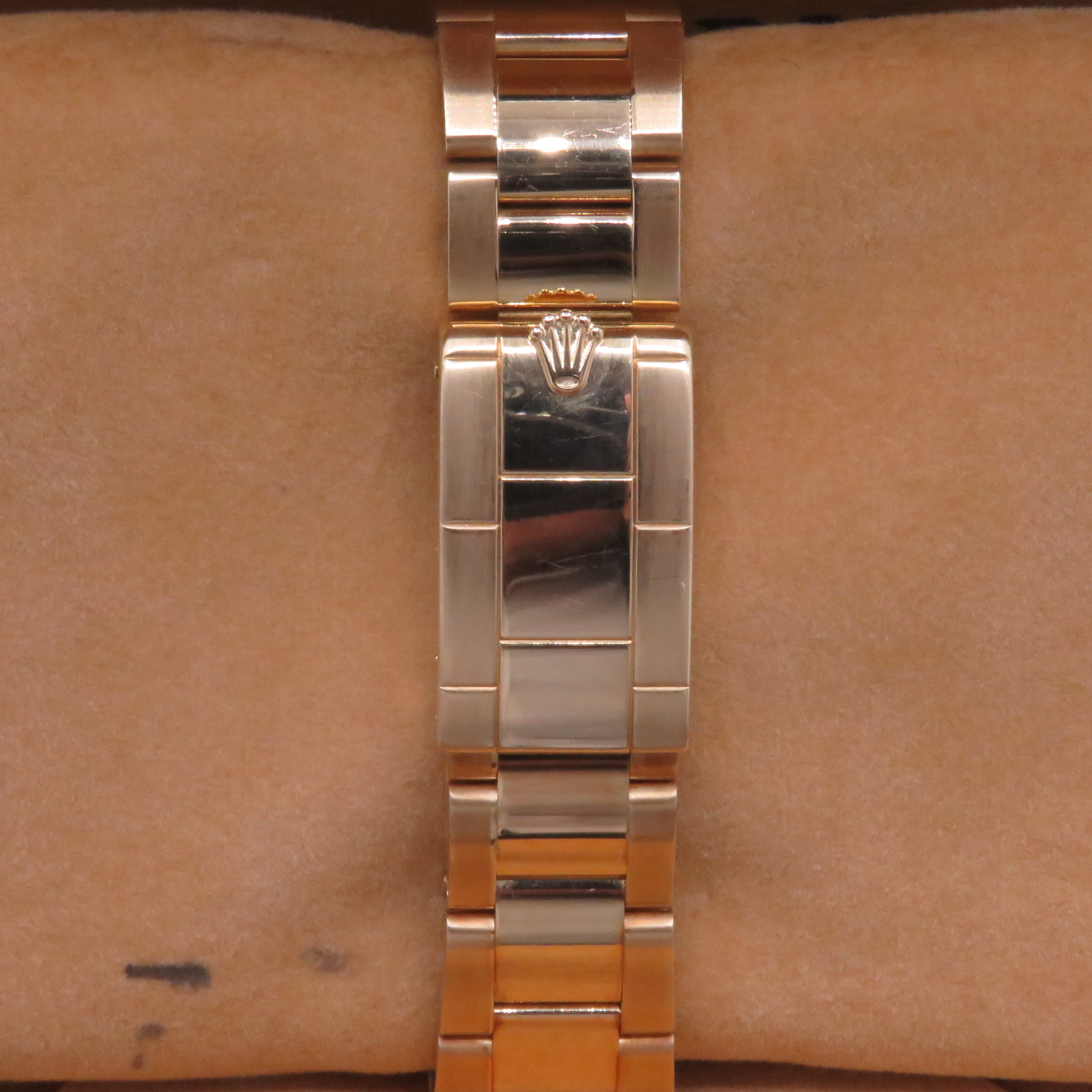 ROLEX(����å���)/�����⥰��եǥ��ȥ�/16528/�֥�å�/YG/L��/���饹�礱ͭ/��ͭ/�Ǻ�ͭ/���A/NAC-411��̾�Ų�Ź��