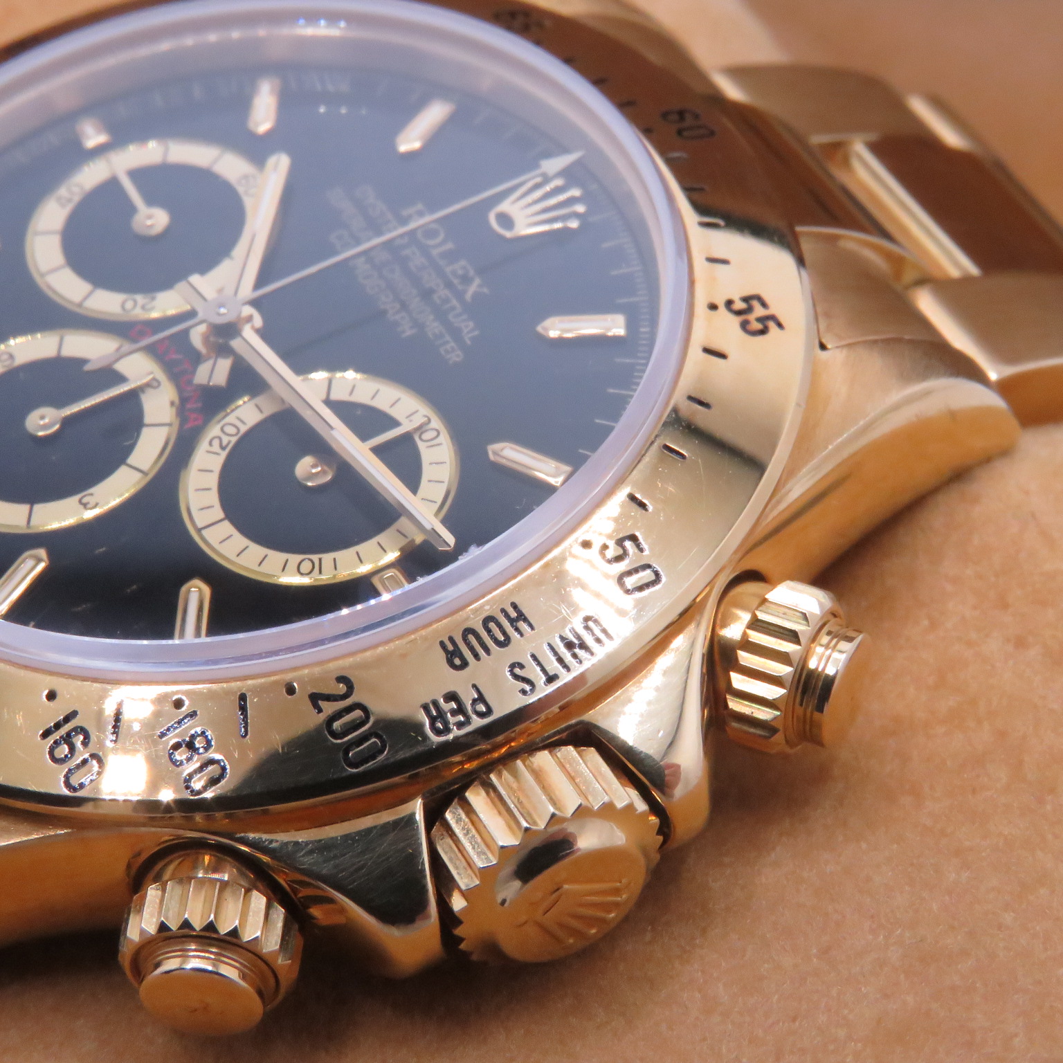 ROLEX(����å���)/�����⥰��եǥ��ȥ�/16528/�֥�å�/YG/L��/���饹�礱ͭ/��ͭ/�Ǻ�ͭ/���A/NAC-411��̾�Ų�Ź��
