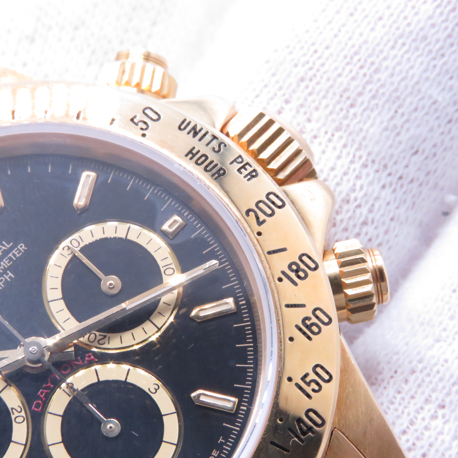 ROLEX(����å���)/�����⥰��եǥ��ȥ�/16528/�֥�å�/YG/L��/���饹�礱ͭ/��ͭ/�Ǻ�ͭ/���A/NAC-411��̾�Ų�Ź��