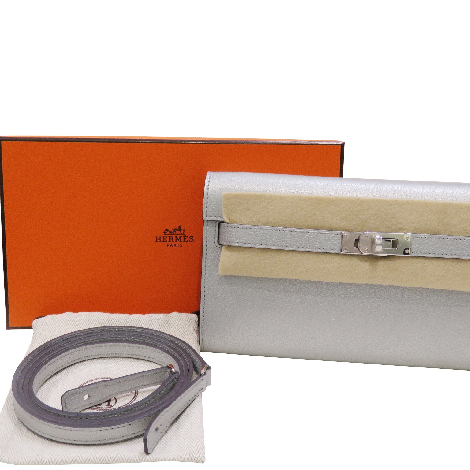 HERMES (����᥹) ���꡼�ȥ������� ���������Хå� Ĺ���� ���른���(����С����) �������֥� K��� ̤���� X147 ���Ź