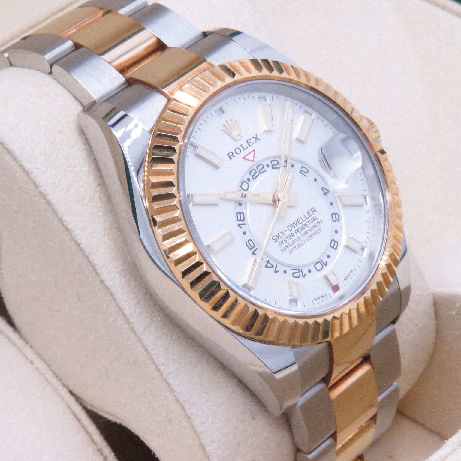 ROLEX(����å���)/�������ɥ����顼/326933/�ۥ磻��/����������/2019.3��/����Ʊ��/NAC-581��̾�Ų�Ź��