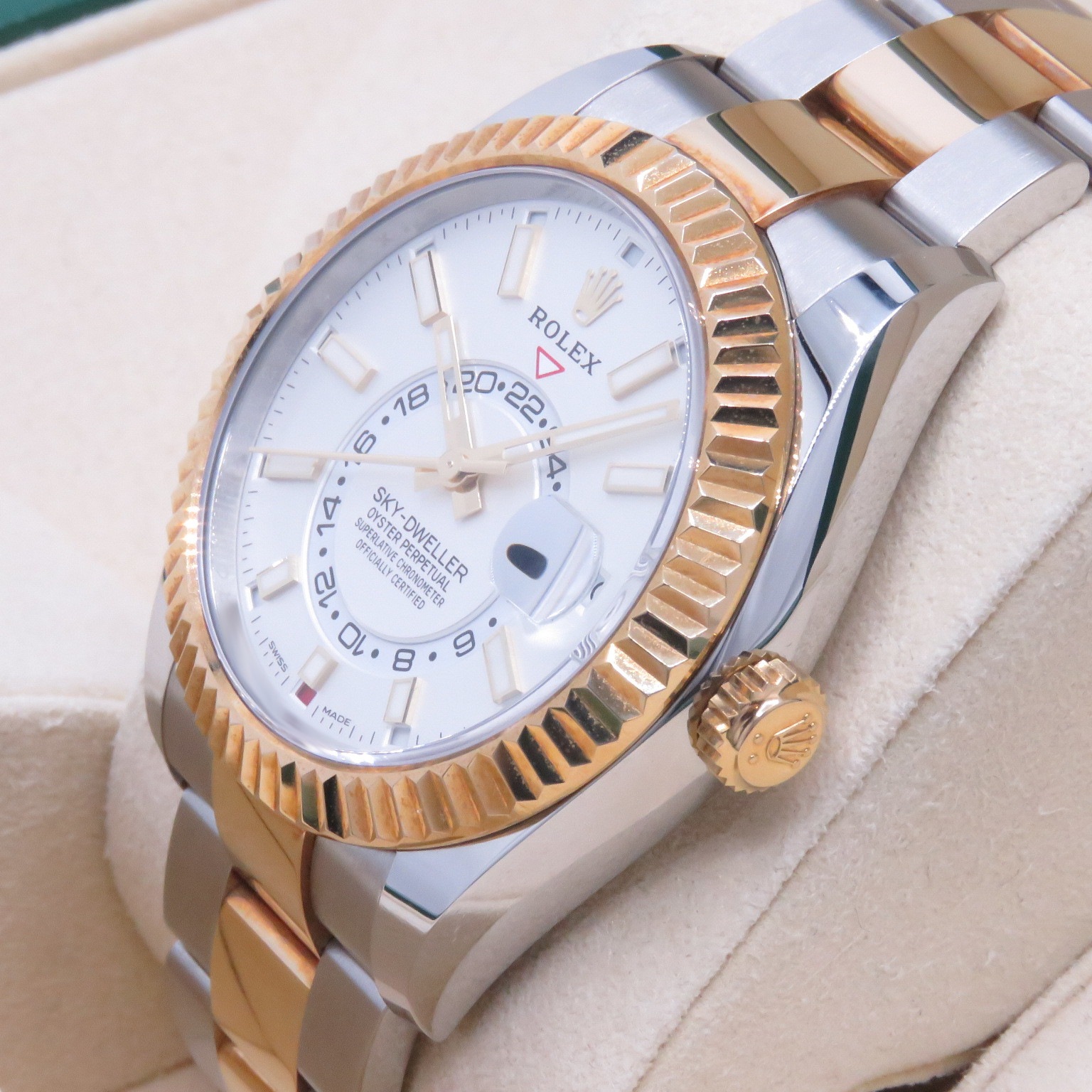 ROLEX(����å���)/�������ɥ����顼/326933/�ۥ磻��/����������/2019.3��/����Ʊ��/NAC-581��̾�Ų�Ź��