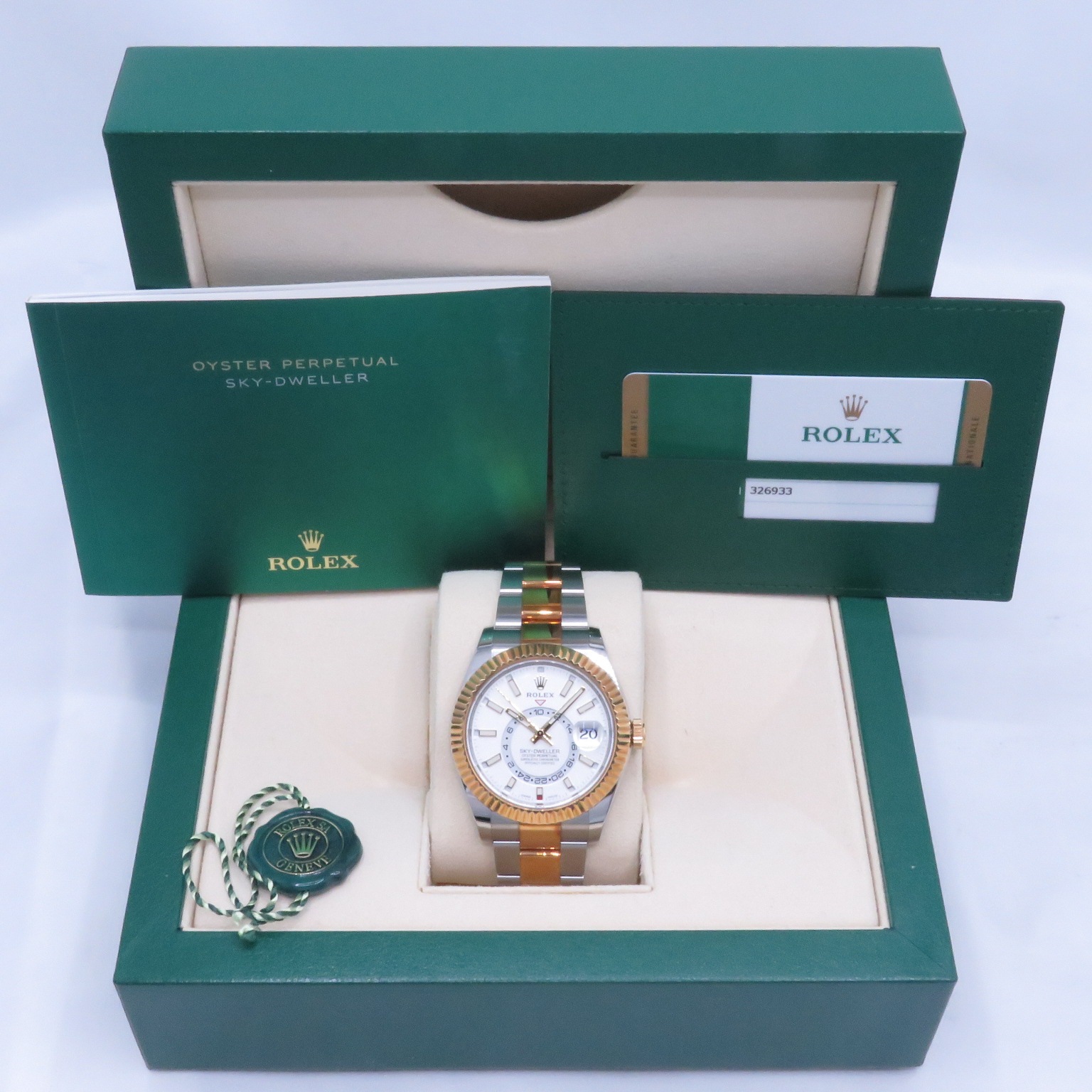 ROLEX(����å���)/�������ɥ����顼/326933/�ۥ磻��/����������/2019.3��/����Ʊ��/NAC-581��̾�Ų�Ź��