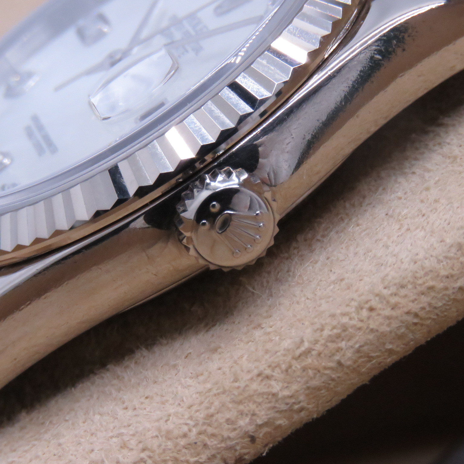 ROLEX(����å���)/�ǥ��ǥ���36/118239NA/�ۥ磻�ȥ����������/25.3����OH/2005.2��/���A/NAC-639��̾�Ų�Ź��