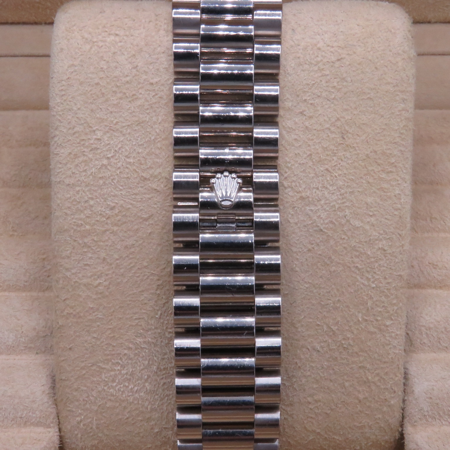 ROLEX(����å���)/�ǥ��ǥ���36/118239NA/�ۥ磻�ȥ����������/25.3����OH/2005.2��/���A/NAC-639��̾�Ų�Ź��