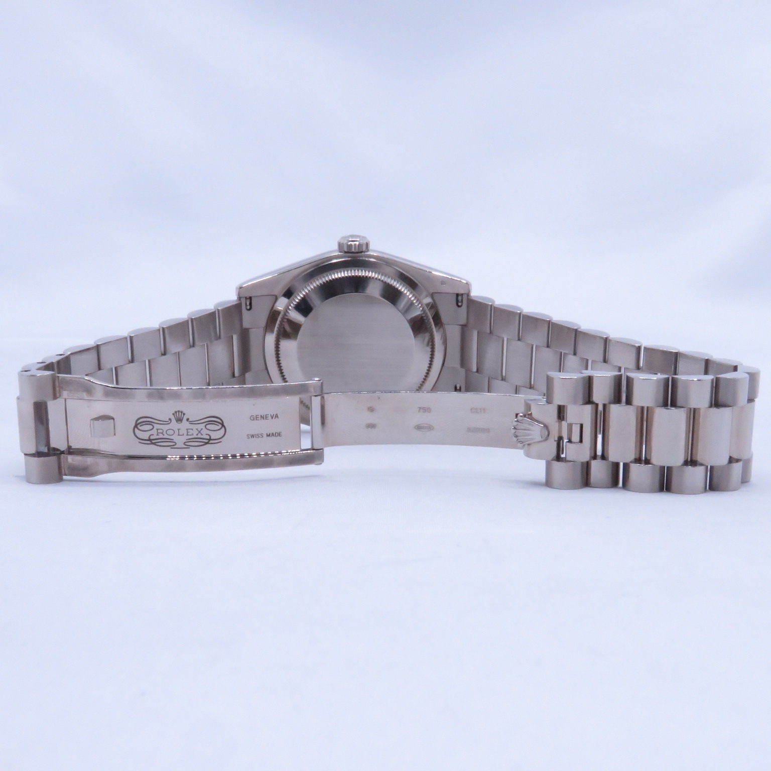 ROLEX(����å���)/�ǥ��ǥ���36/118239NA/�ۥ磻�ȥ����������/25.3����OH/2005.2��/���A/NAC-639��̾�Ų�Ź��