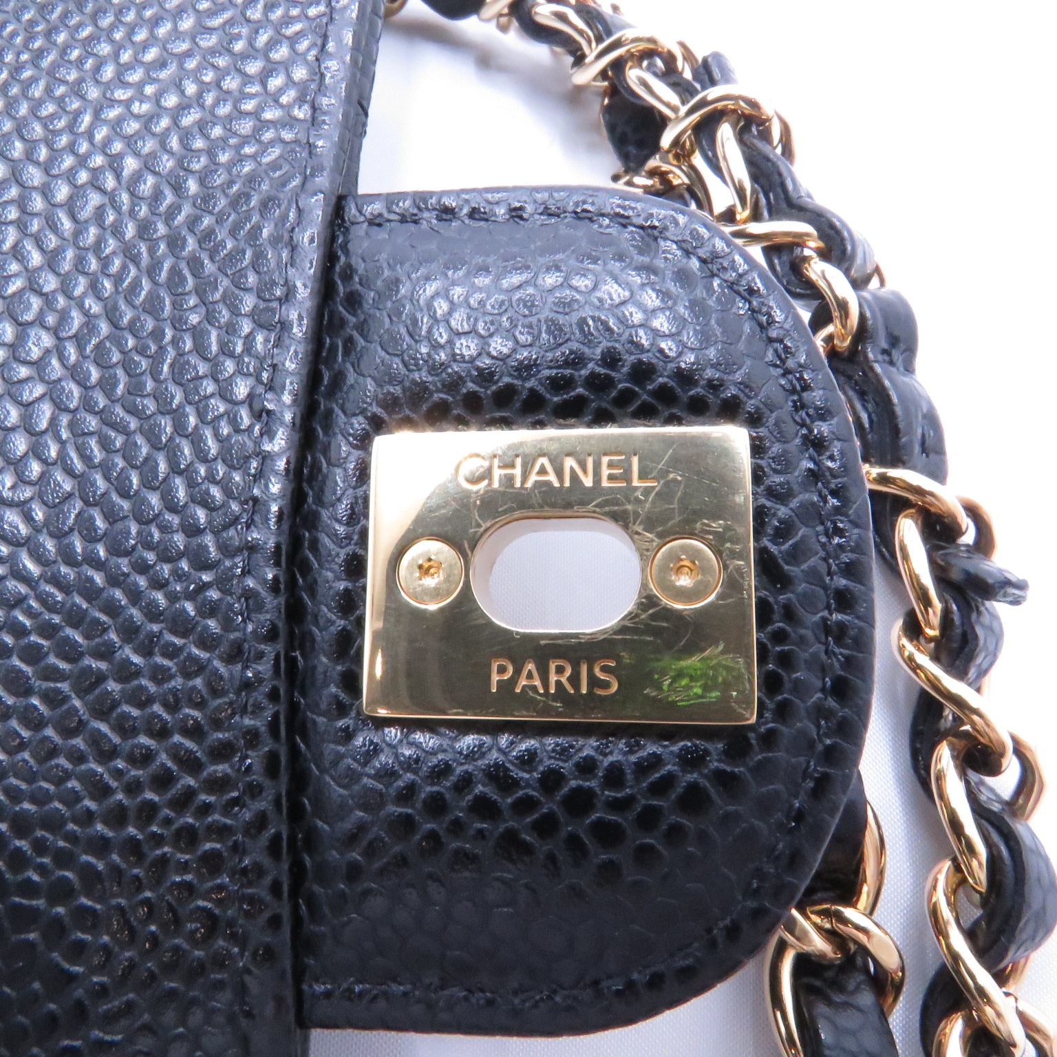 CHANEL(����ͥ�)/�������󥷥�����25/A01112/����ӥ�������/�֥�å�/G���/��Ʊ/NAC-286��̾�Ų�Ź��