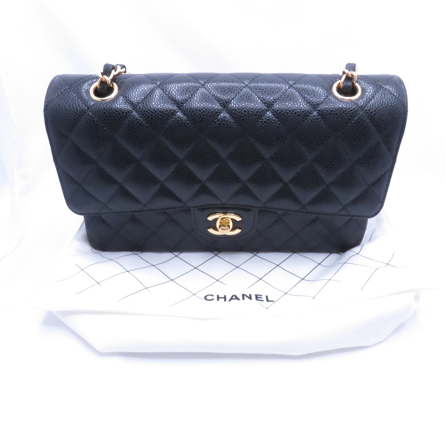 CHANEL(����ͥ�)/�������󥷥�����25/A01112/����ӥ�������/�֥�å�/G���/��Ʊ/NAC-286��̾�Ų�Ź��