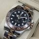 ROLEX (����å���) GMT�ޥ������� 126711CHNR �֥�å� ERG/SS ������� ���ض�Ź ST-631
