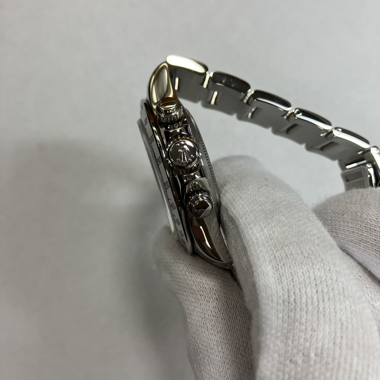 ROLEX(����å���) �ǥ��ȥ� 116520 G�� �֥�å�  ����� AE-251(����Ź)