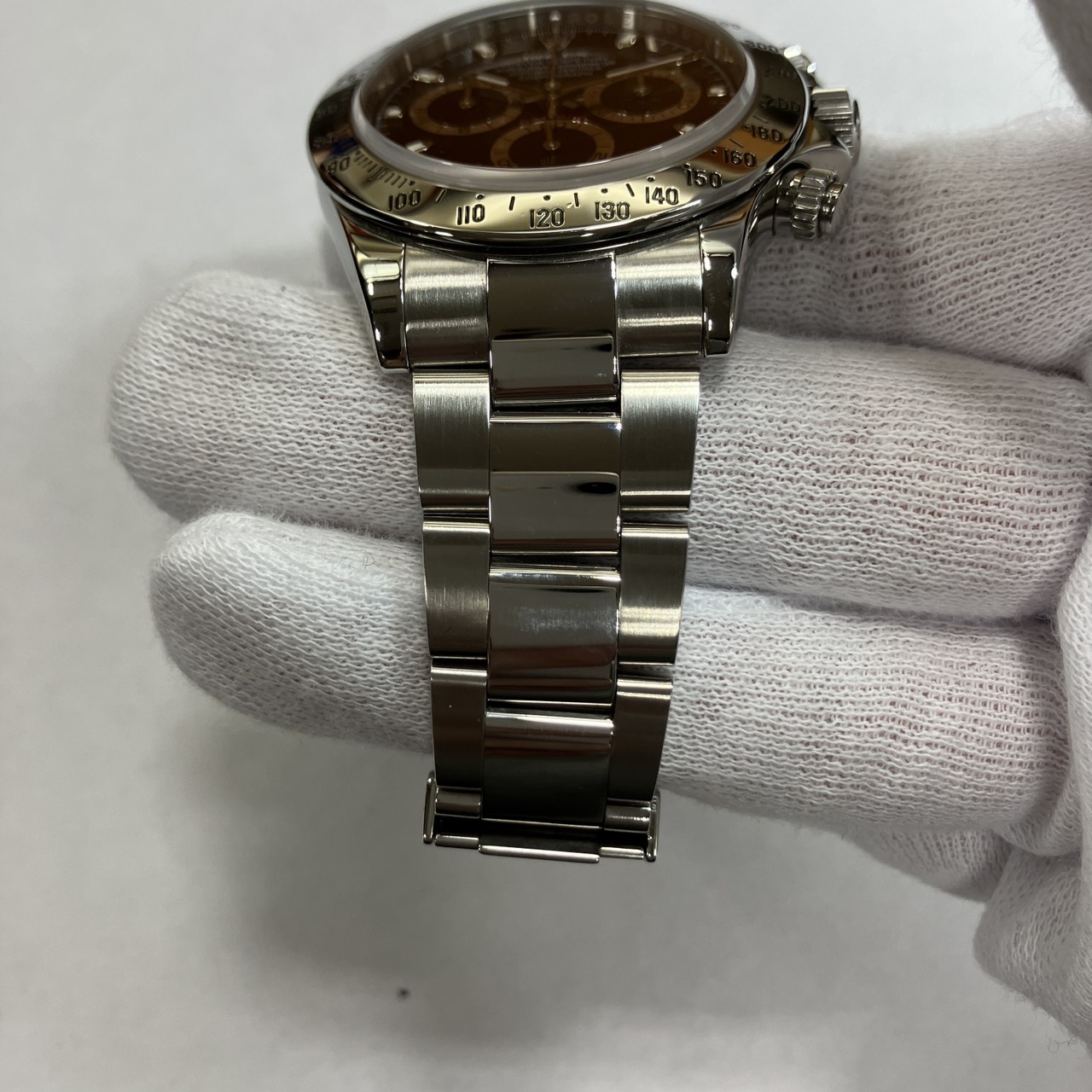 ROLEX(����å���) �ǥ��ȥ� 116520 G�� �֥�å�  ����� AE-251(����Ź)