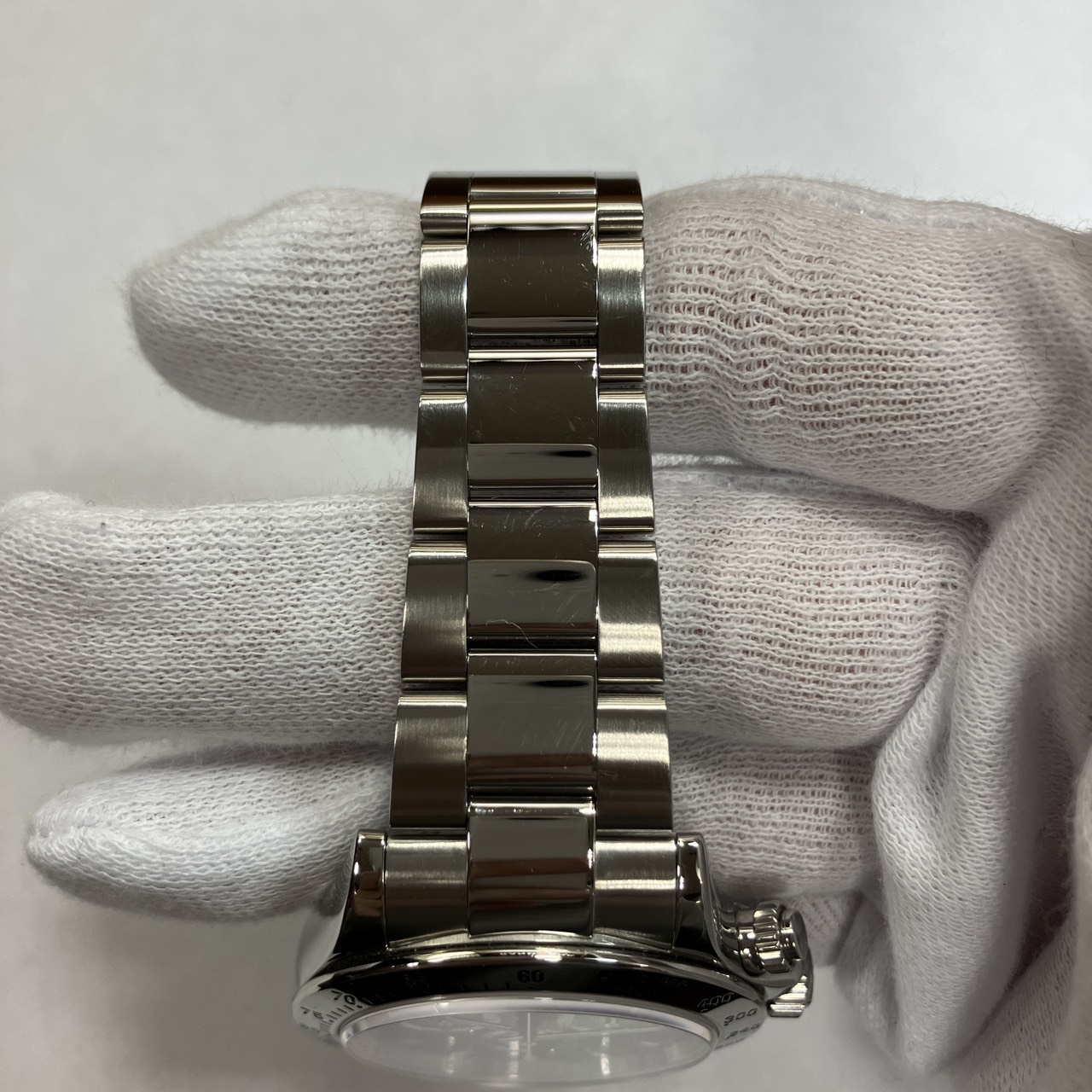 ROLEX(����å���) �ǥ��ȥ� 116520 G�� �֥�å�  ����� AE-251(����Ź)