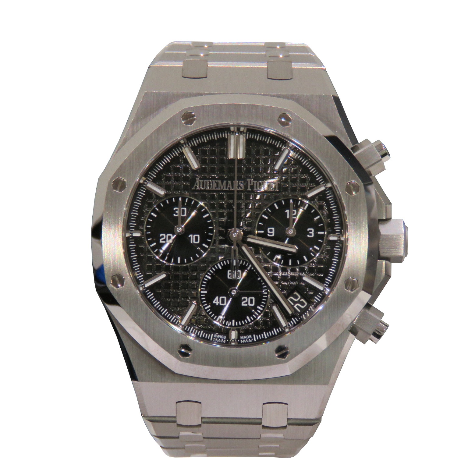 AUDEMARS PIGUET (�����ǥޡ��ԥ�) ������륪���� �����Υ���� �ӻ��� 26240ST.OO.1320ST.06 �֥�å� SS ��°�ʴ��� ����Ʊ�� X-163 ���Ź