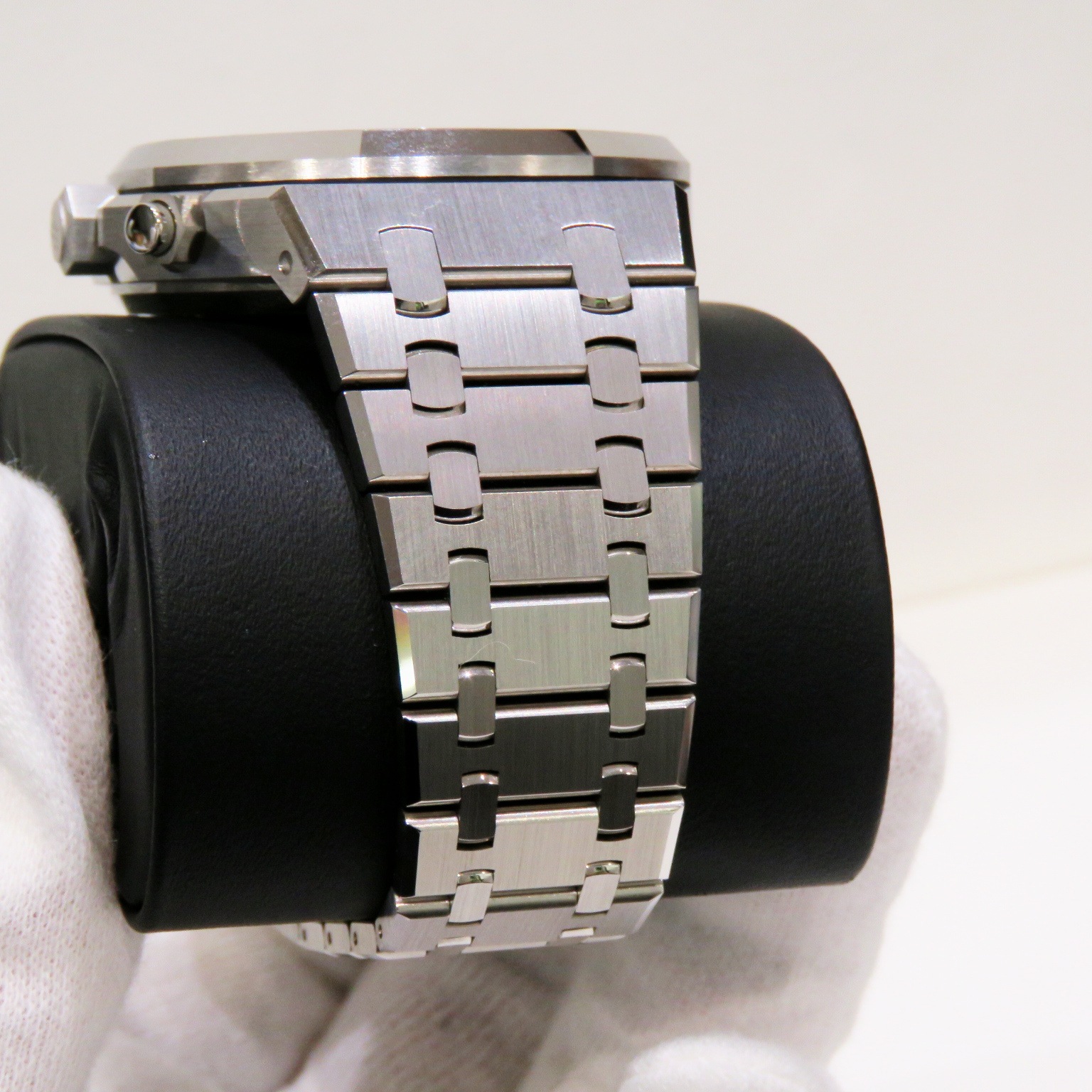 AUDEMARS PIGUET (�����ǥޡ��ԥ�) ������륪���� �����Υ���� �ӻ��� 26240ST.OO.1320ST.06 �֥�å� SS ��°�ʴ��� ����Ʊ�� X-163 ���Ź