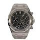 AUDEMARS PIGUET (�����ǥޡ��ԥ�) ������륪���� �����Υ���� �ӻ��� 26240ST.OO.1320ST.06 �֥�å� SS ��°�ʴ��� ����Ʊ�� X-163 ���Ź