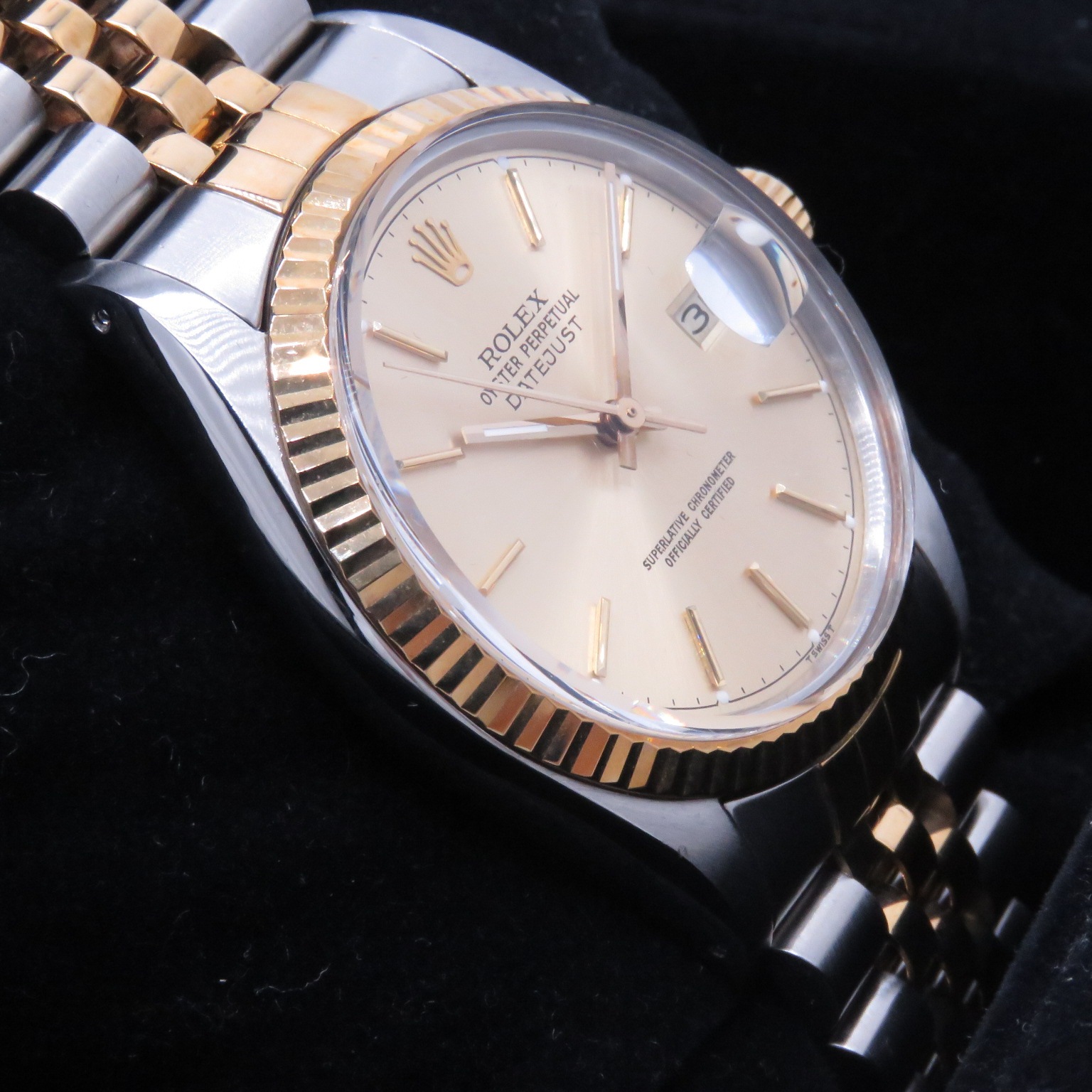 ROLEX(����å���)/�ǥ��ȥ��㥹��/16013/�����ѥ�/����ӥ꡼/3���޷�»(��19cm)/����(1987��1988ǯ)/���A/NAC-580��̾�Ų�Ź��