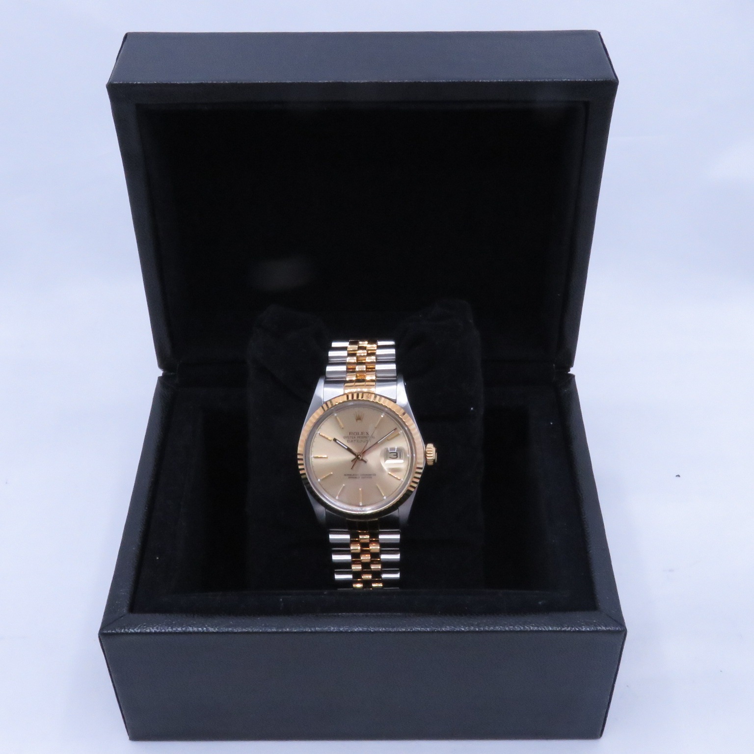 ROLEX(����å���)/�ǥ��ȥ��㥹��/16013/�����ѥ�/����ӥ꡼/3���޷�»(��19cm)/����(1987��1988ǯ)/���A/NAC-580��̾�Ų�Ź��