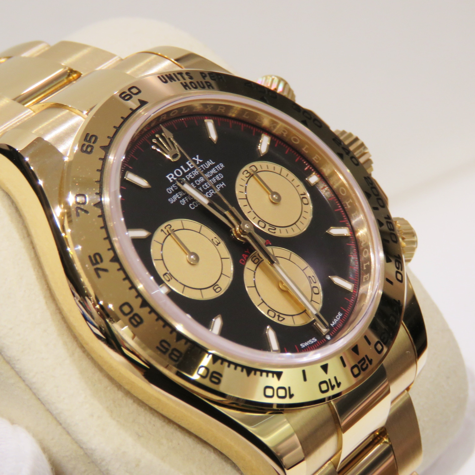 C-333 ROLEX (����å���) �����⥰��եǥ��ȥ� �ӻ��� 126508 �֥�å�&�����ѥ� YG ���������� ��°�ʴ��� ̤���� ���Ź
