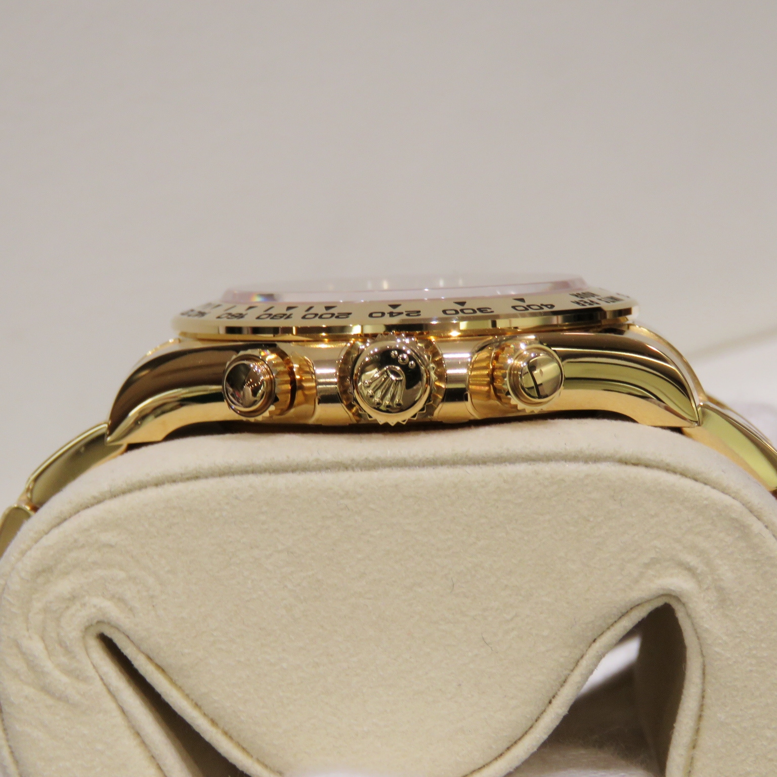 C-333 ROLEX (����å���) �����⥰��եǥ��ȥ� �ӻ��� 126508 �֥�å�&�����ѥ� YG ���������� ��°�ʴ��� ̤���� ���Ź