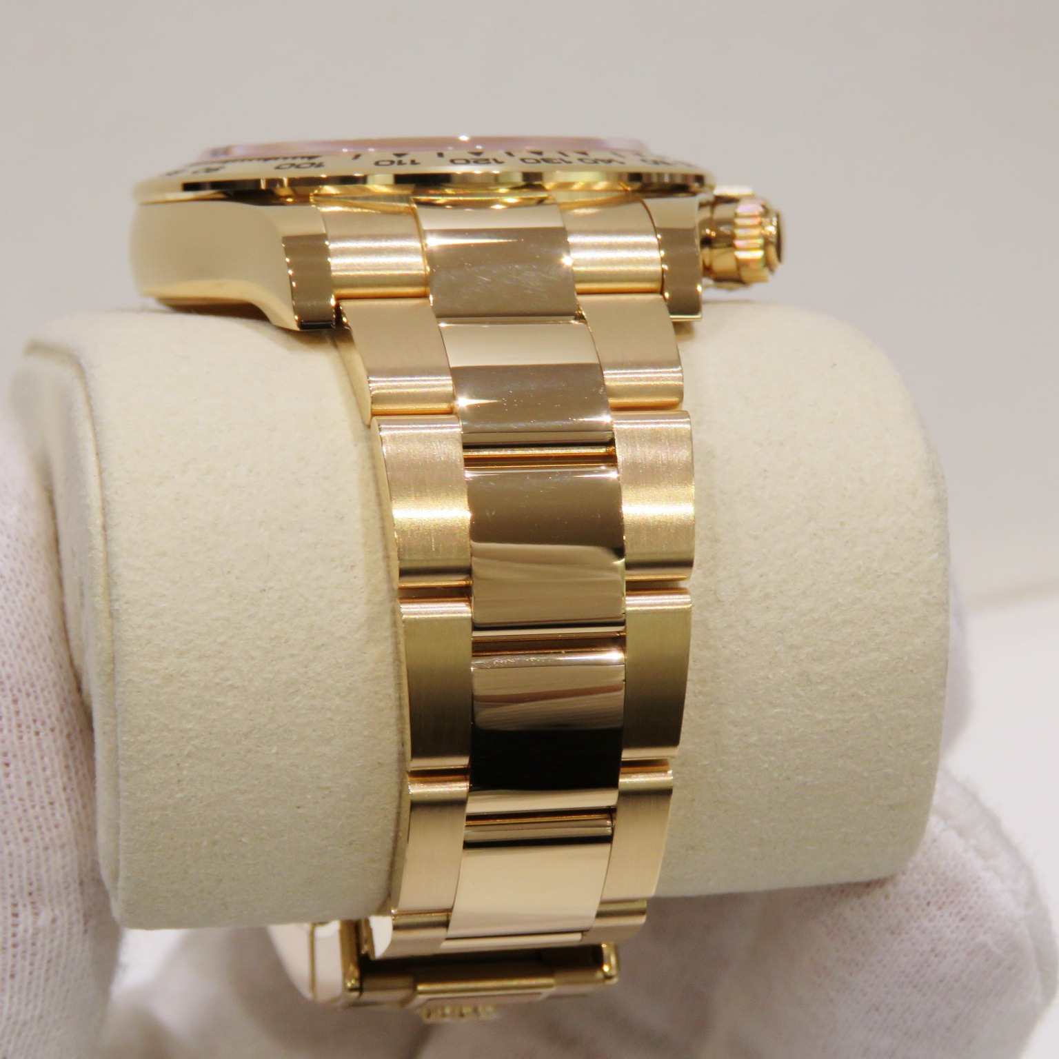 C-333 ROLEX (����å���) �����⥰��եǥ��ȥ� �ӻ��� 126508 �֥�å�&�����ѥ� YG ���������� ��°�ʴ��� ̤���� ���Ź