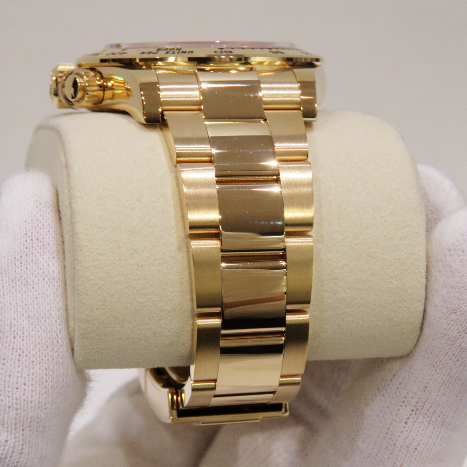 C-333 ROLEX (����å���) �����⥰��եǥ��ȥ� �ӻ��� 126508 �֥�å�&�����ѥ� YG ���������� ��°�ʴ��� ̤���� ���Ź