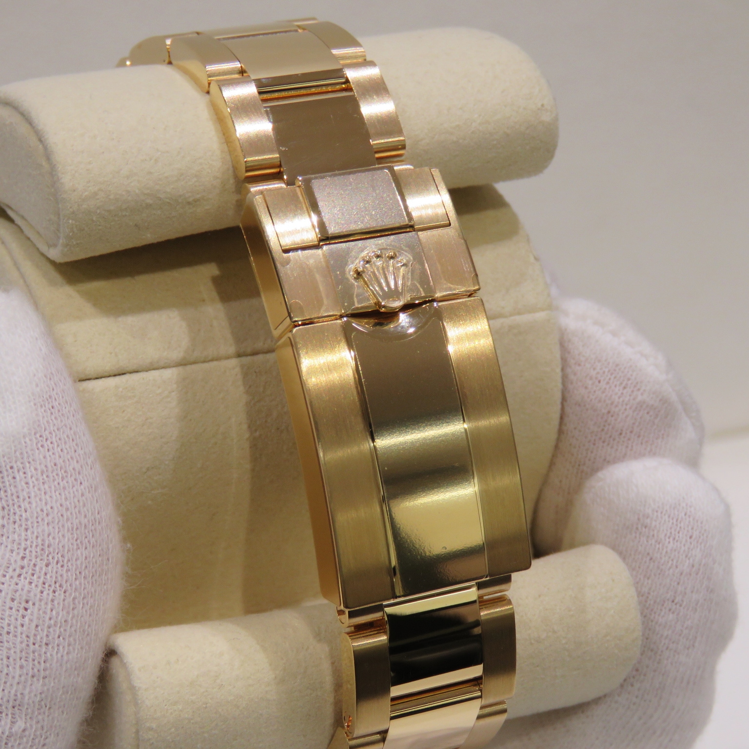 C-333 ROLEX (����å���) �����⥰��եǥ��ȥ� �ӻ��� 126508 �֥�å�&�����ѥ� YG ���������� ��°�ʴ��� ̤���� ���Ź