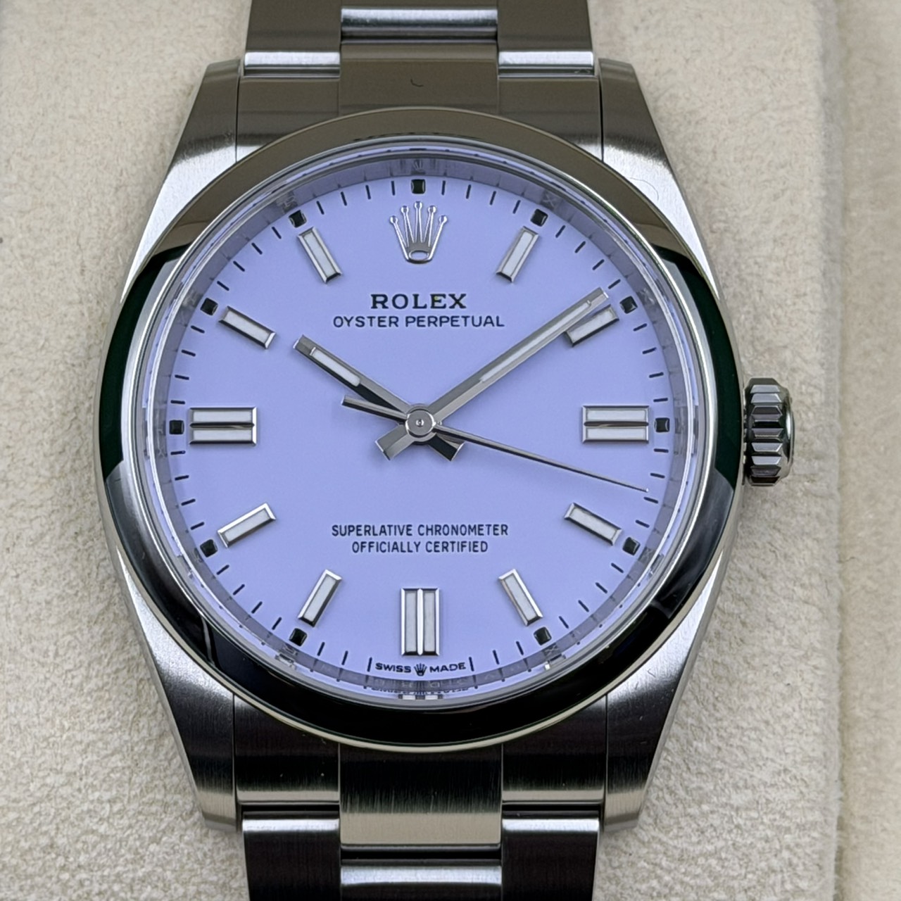 ROLEX (����å���) �����������ѡ��ڥ��奢��36 126000 ��٥���� 2025ǯ8�� ̤���� ���� SA-167 ���ض�Ź