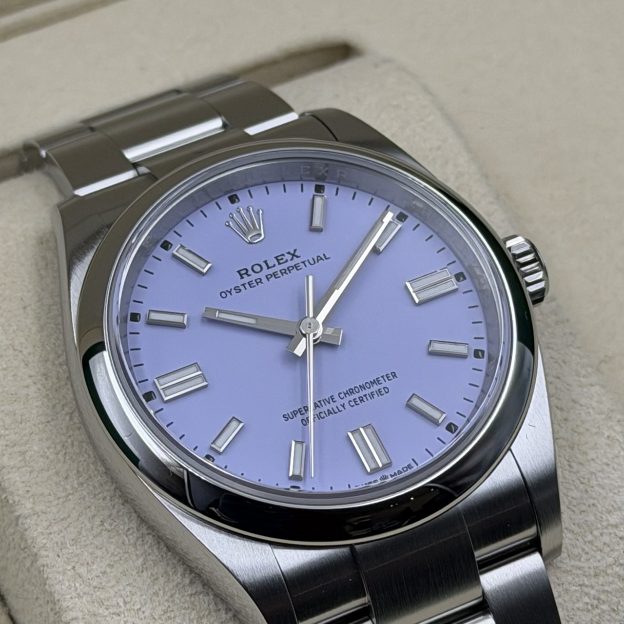 ROLEX (����å���) �����������ѡ��ڥ��奢��36 126000 ��٥���� 2025ǯ8�� ̤���� ���� SA-167 ���ض�Ź