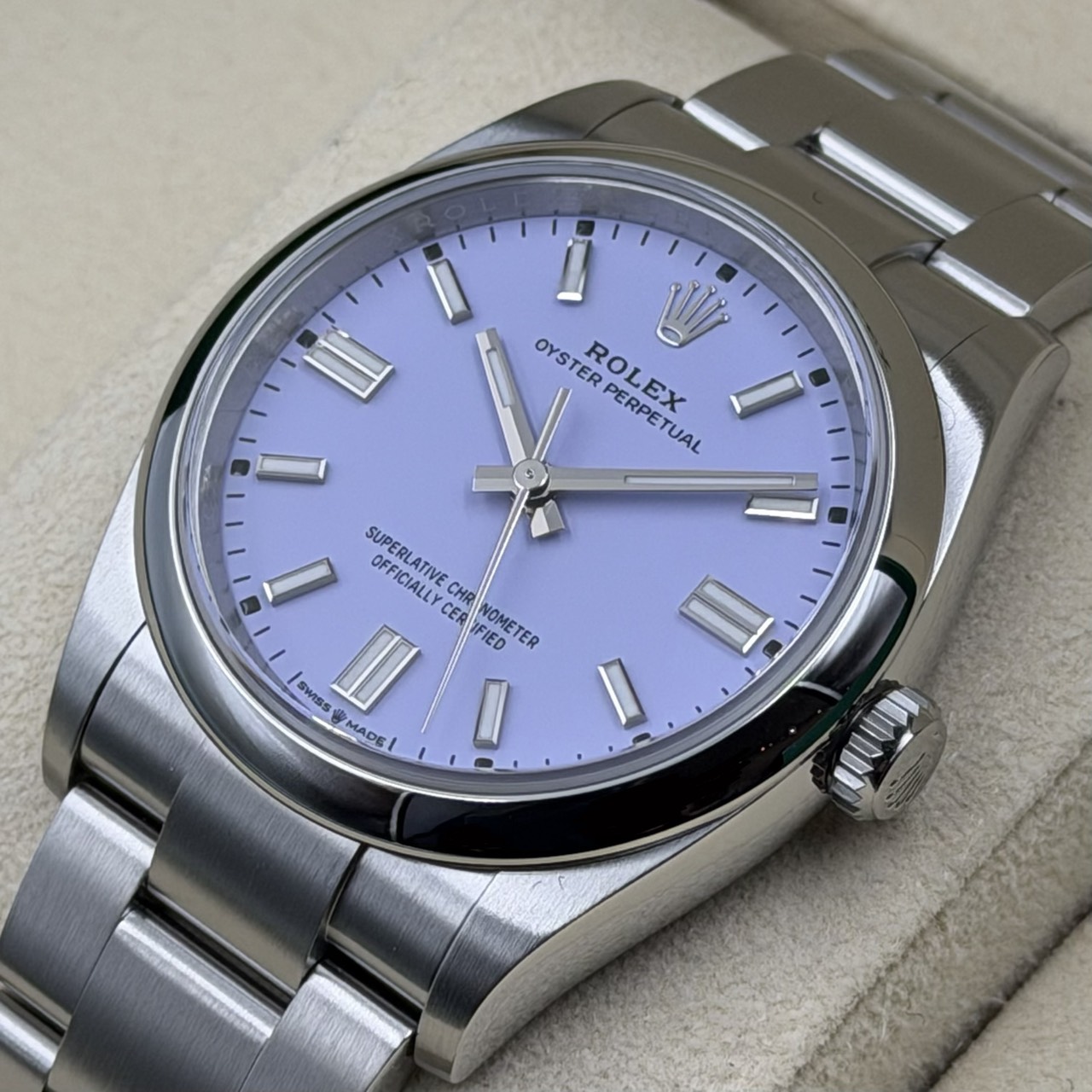 ROLEX (����å���) �����������ѡ��ڥ��奢��36 126000 ��٥���� 2025ǯ8�� ̤���� ���� SA-167 ���ض�Ź