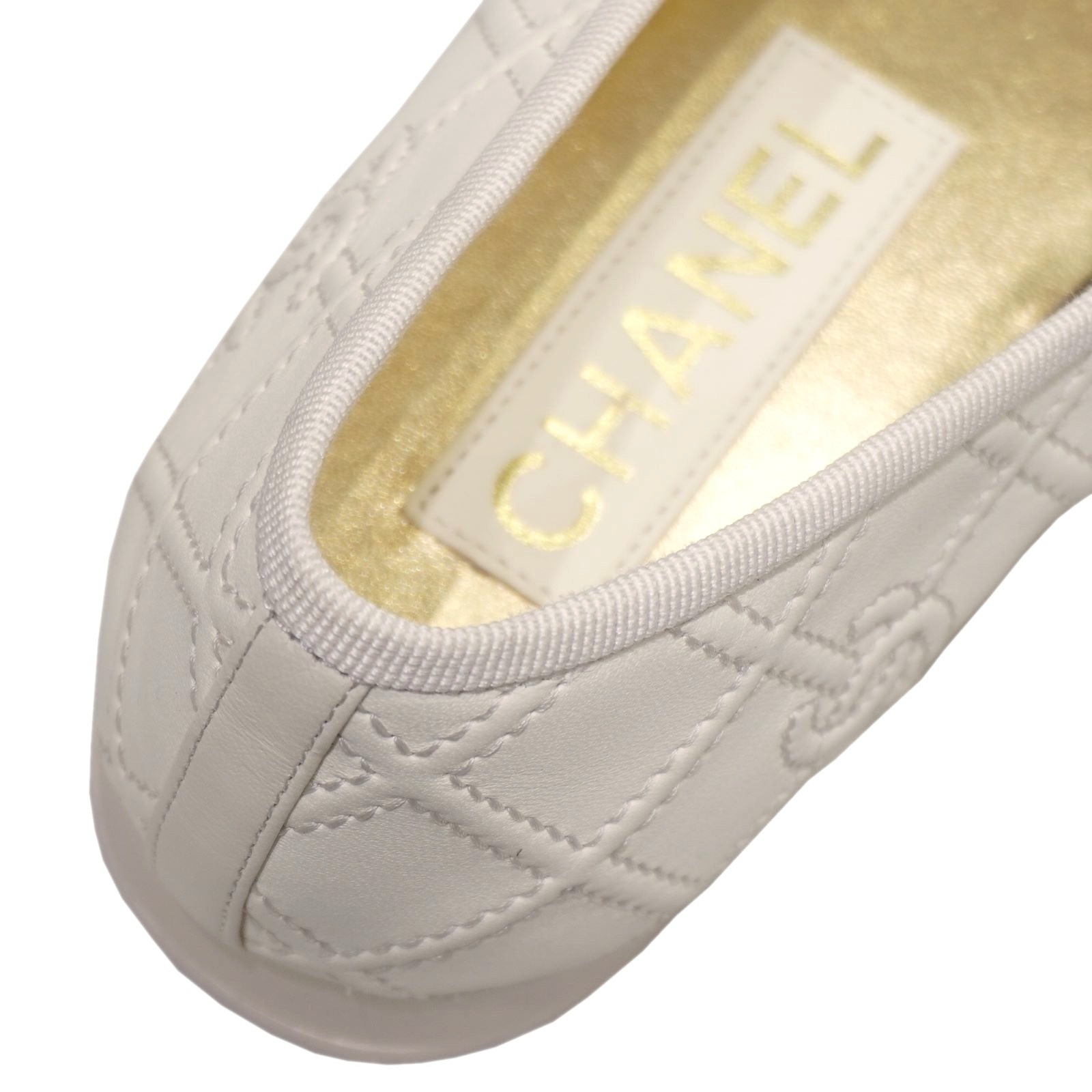 CHANEL (ͥ) Х꡼ G40110 Y56581 K6006 37.5(24.5cm)  ܥ꡼/֥å ॹ/ѥƥȥե ̤ F169 Ź